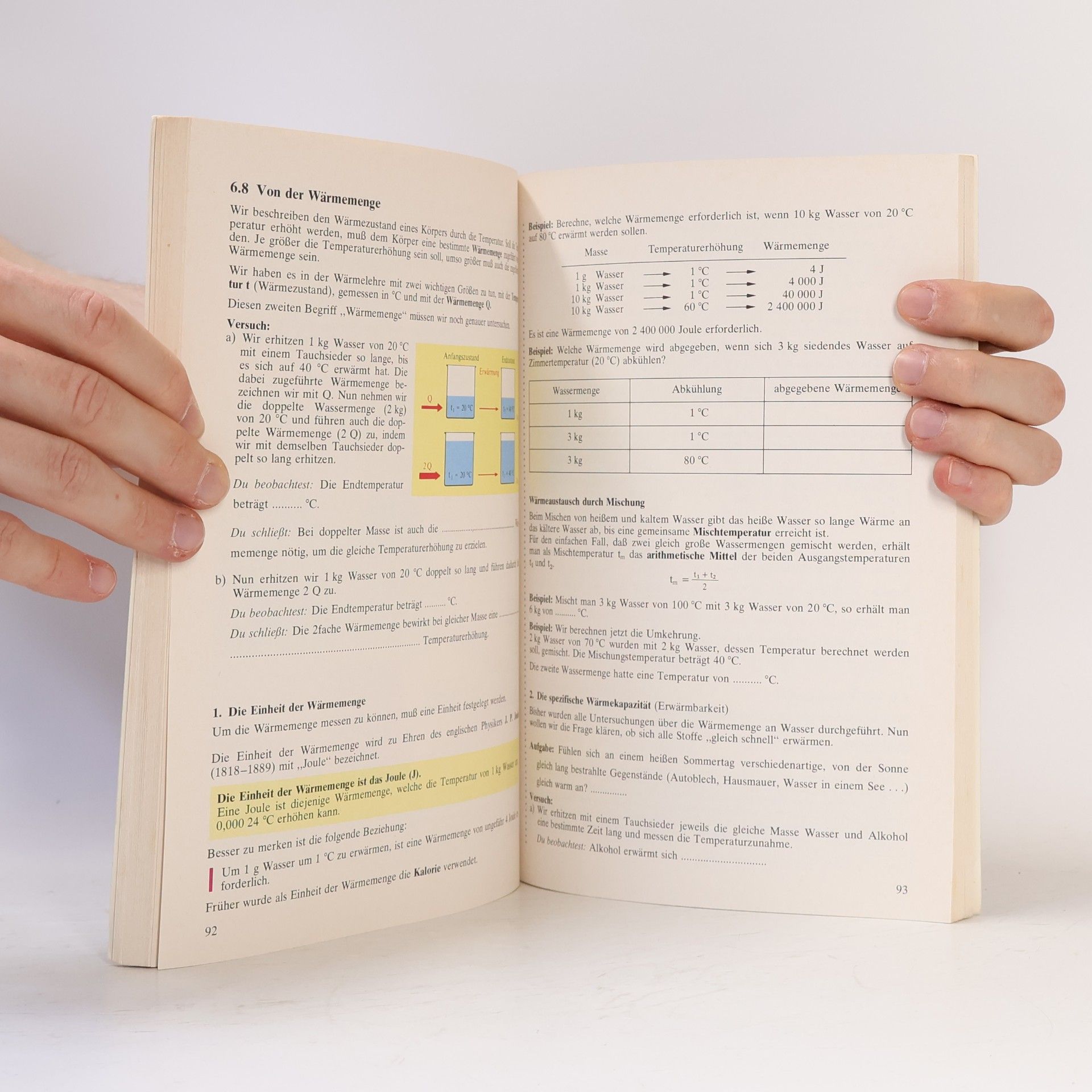 Ludwig Fontius Physik und Chemie