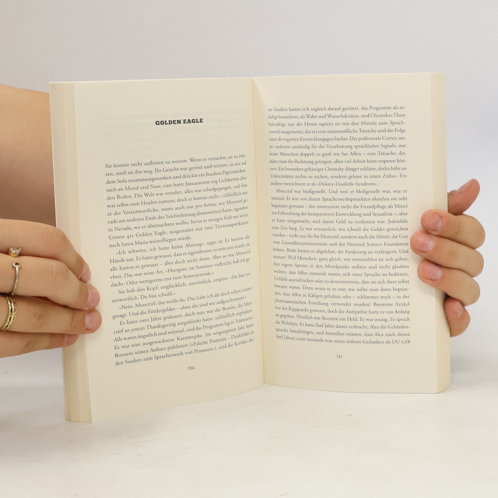 T. Coraghessan Boyle Sprich mit mir