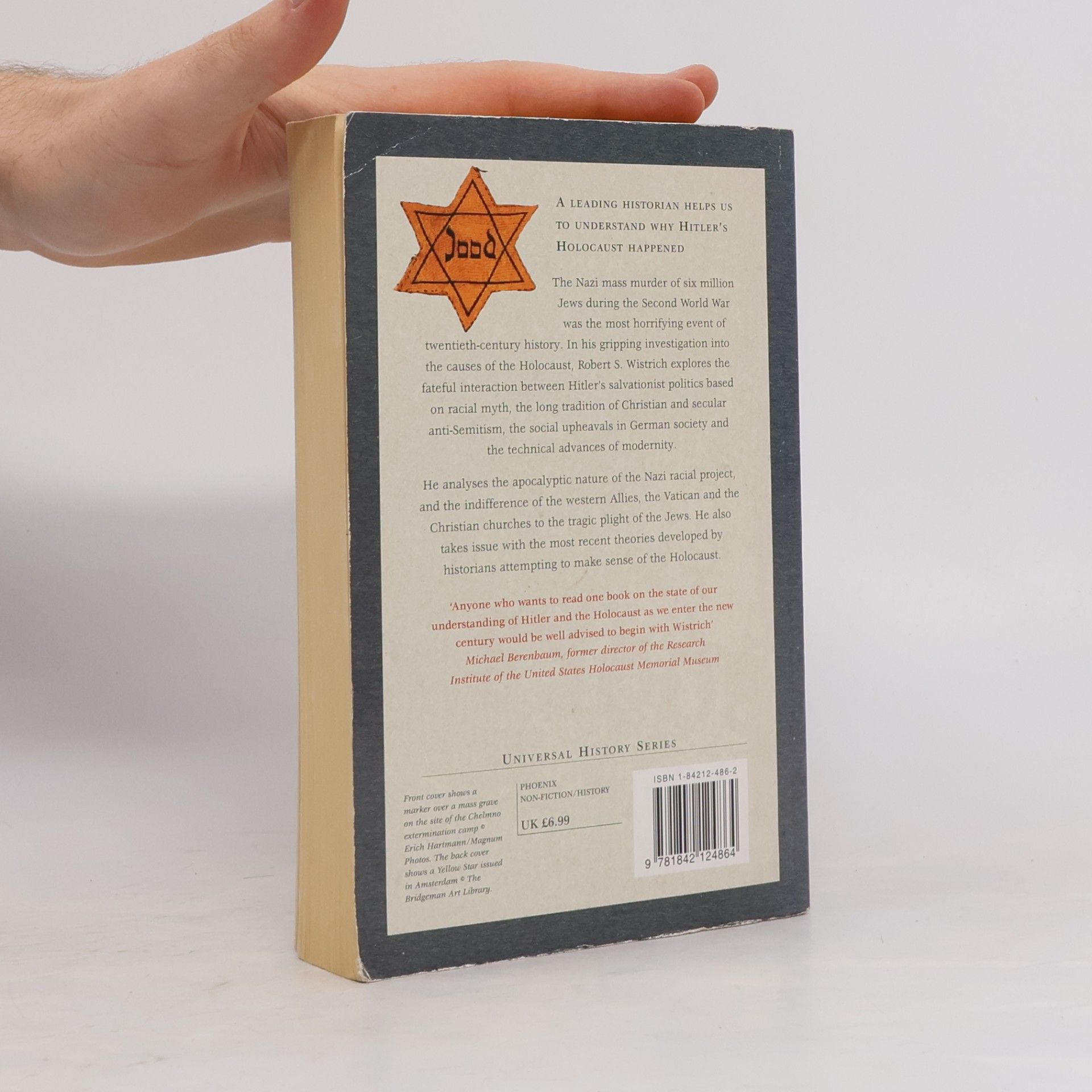 Robert S. Wistrich Universal History: Hitler And The Holocaust