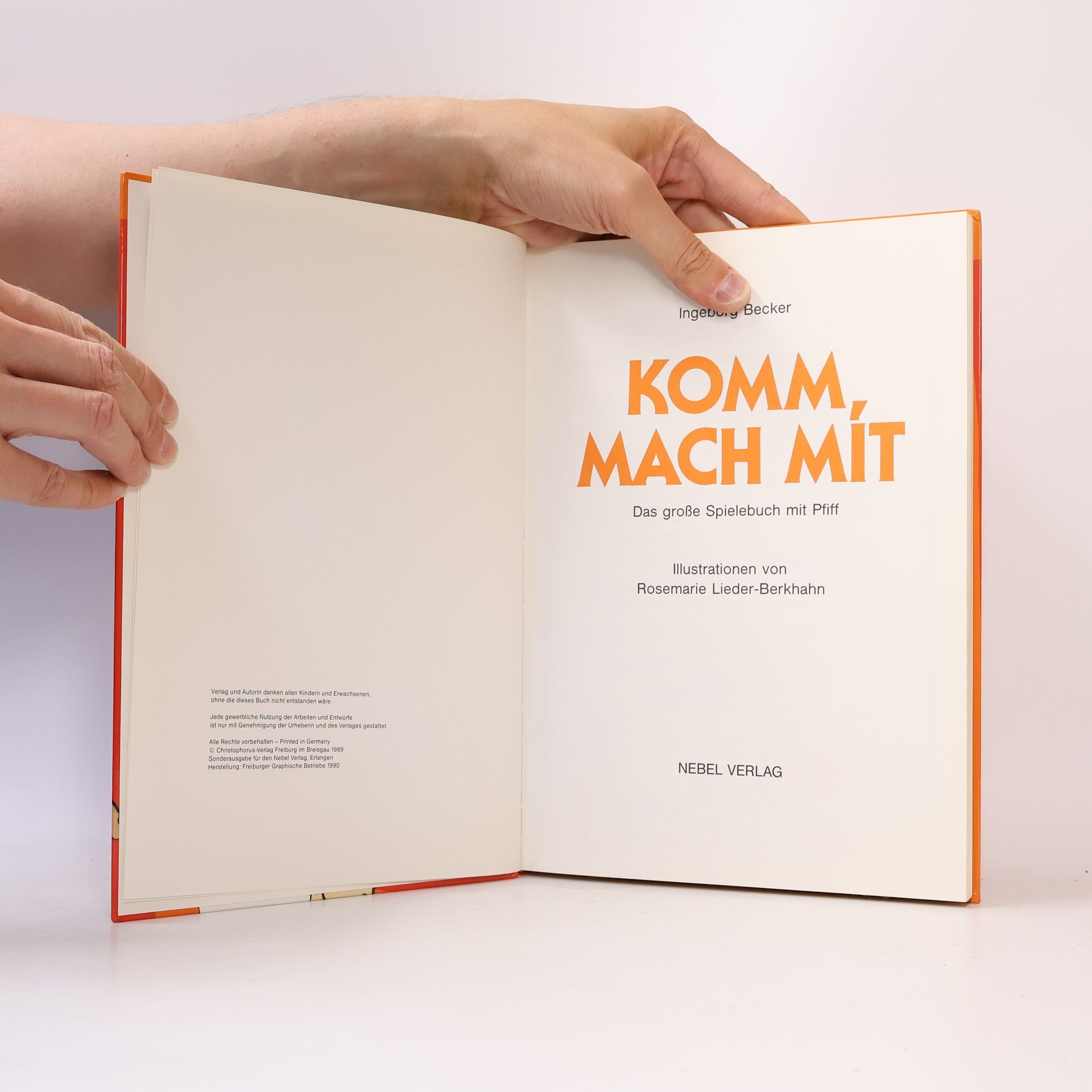 Ingeborg Becker Komm, mach mit