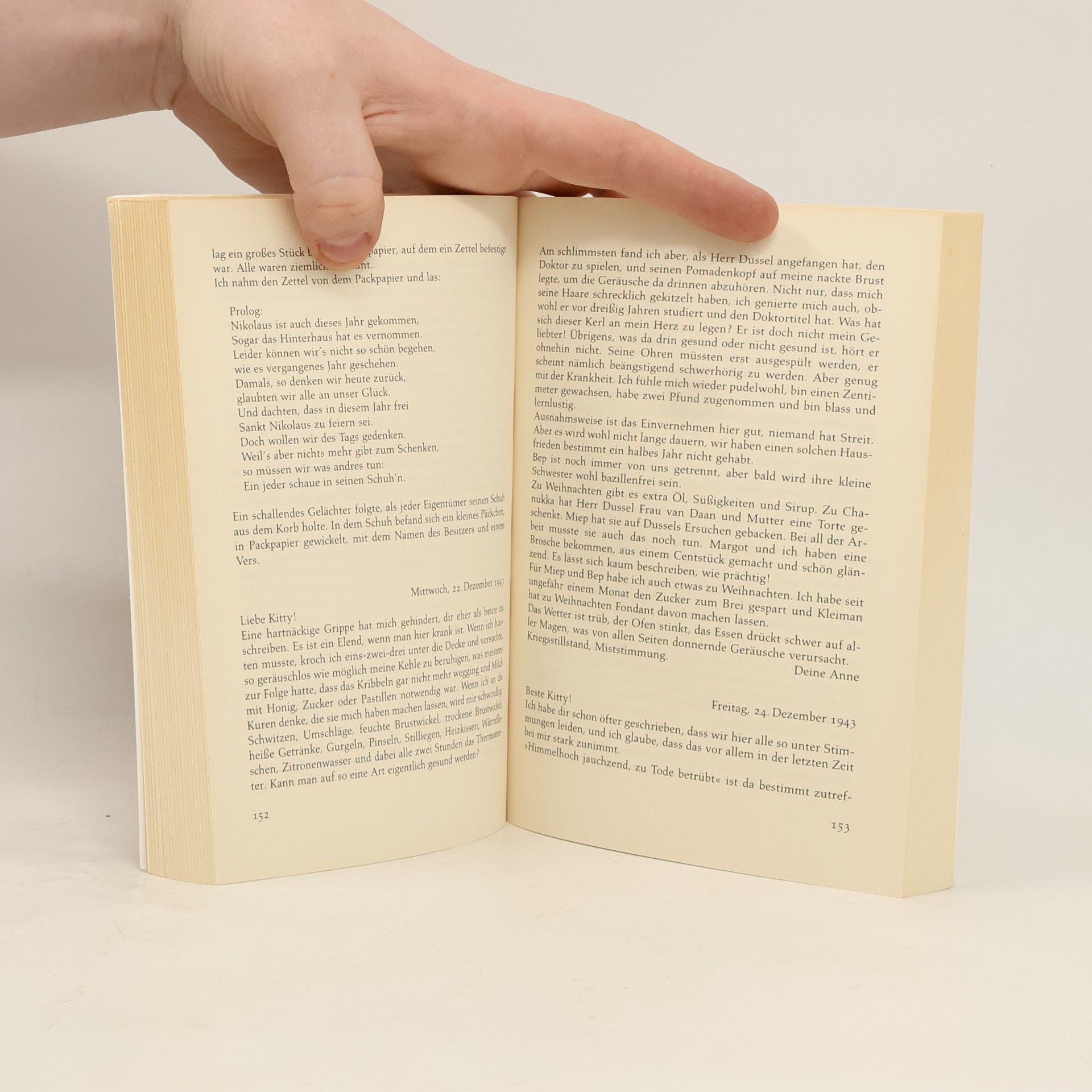 Anne Frank Tagebuch