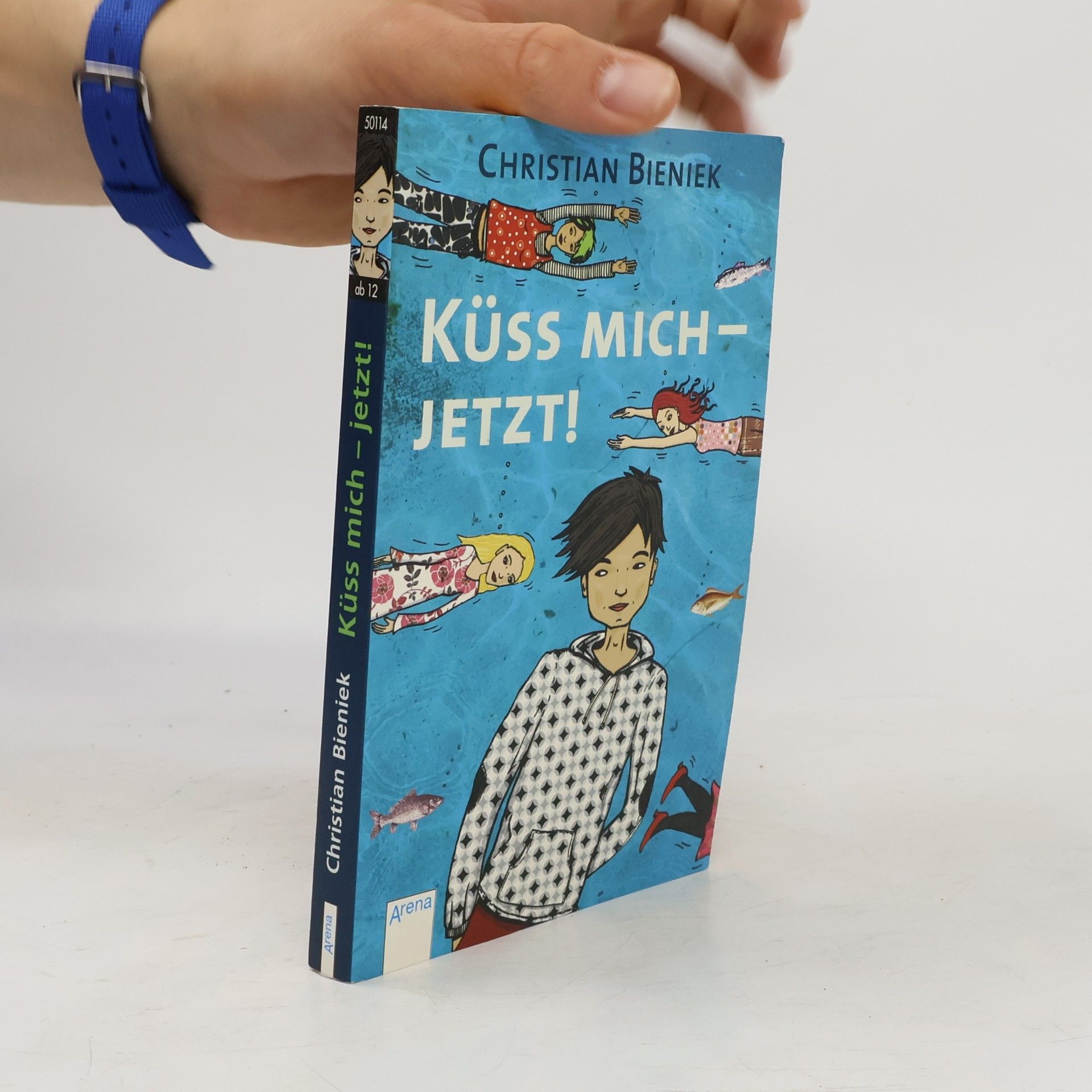 Christian Benik Küss mich – jetzt!