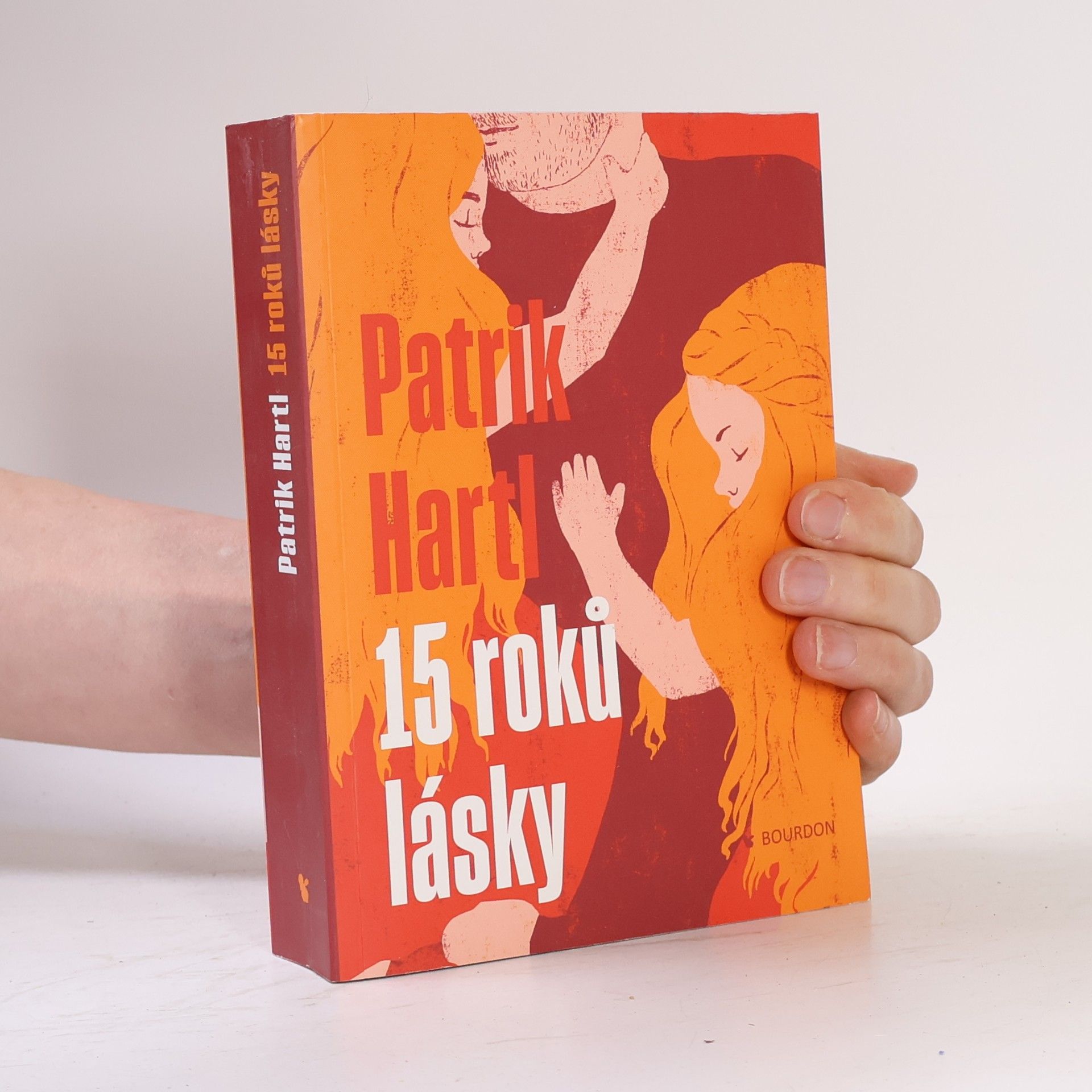 Patrik Hartl 15 roků lásky