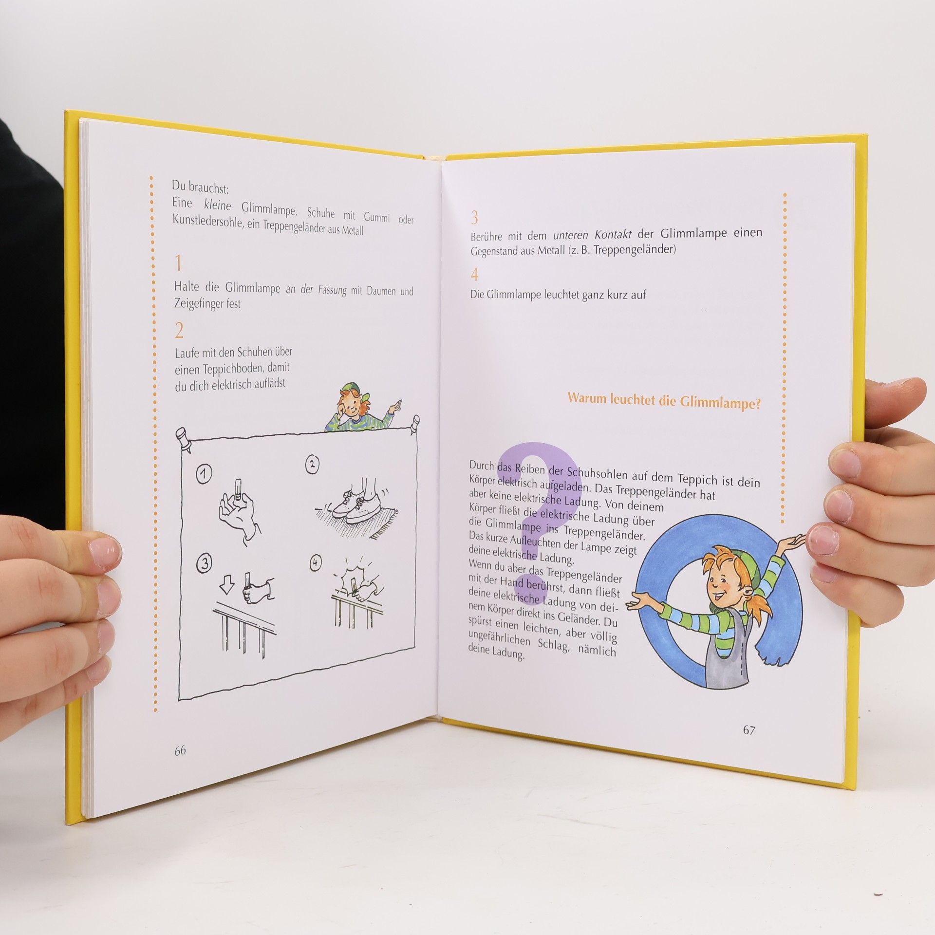 Ramona Leiß So geht's!. Das unglaubliche Experimentierbuch
