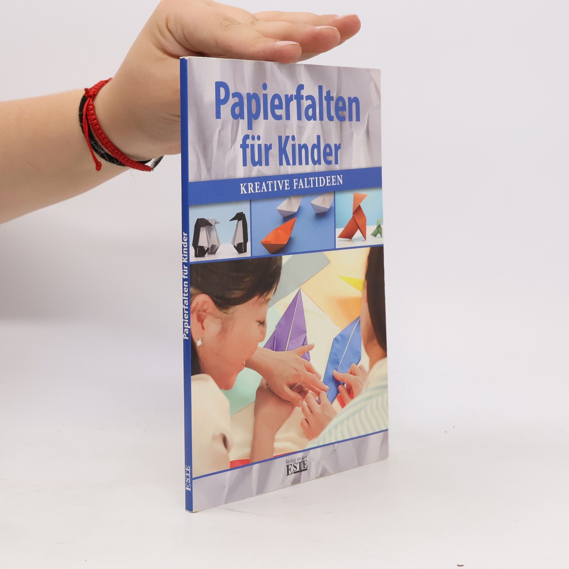 Autorenkollektiv Papierfalten für Kinder