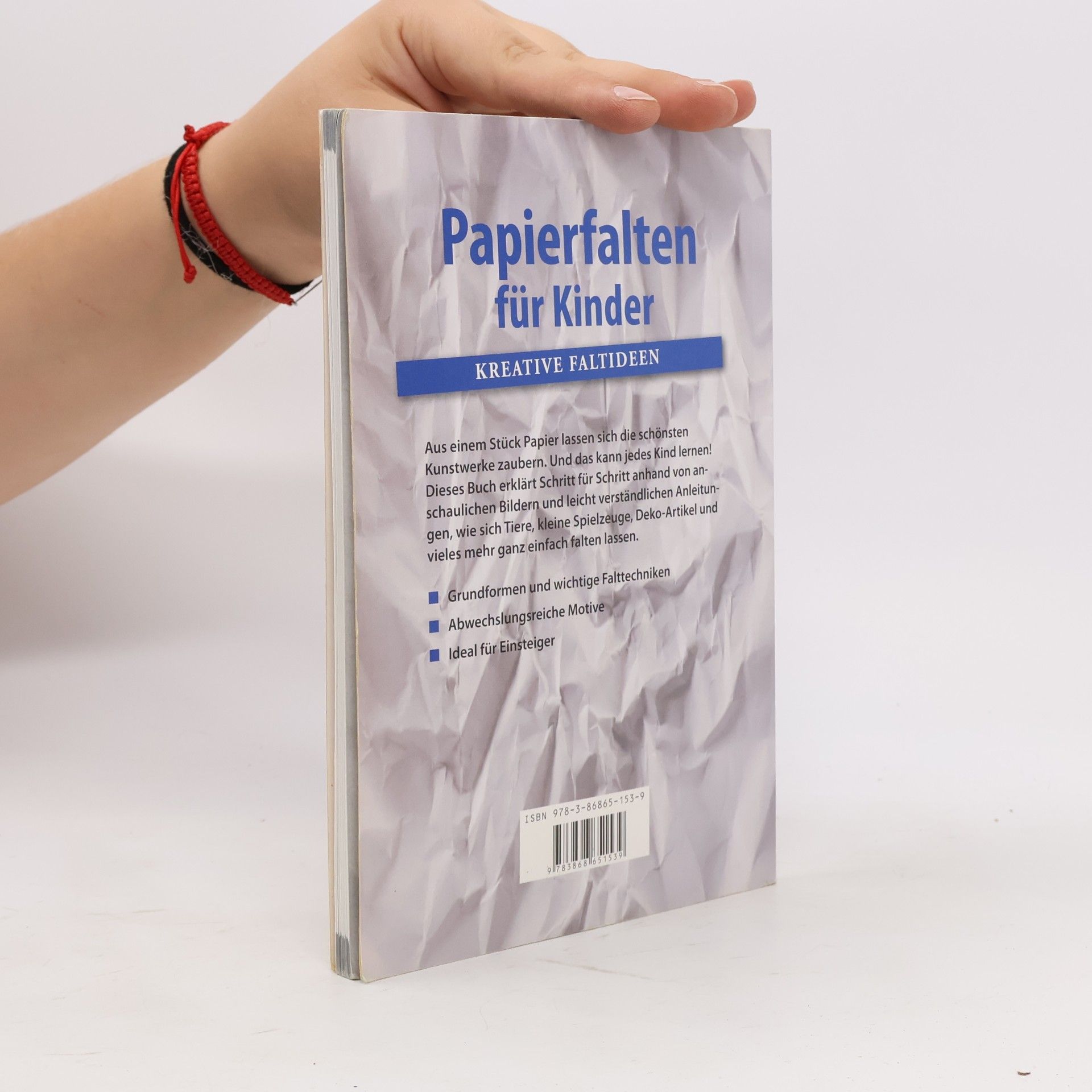 Collectif d'auteurs Papierfalten für Kinder