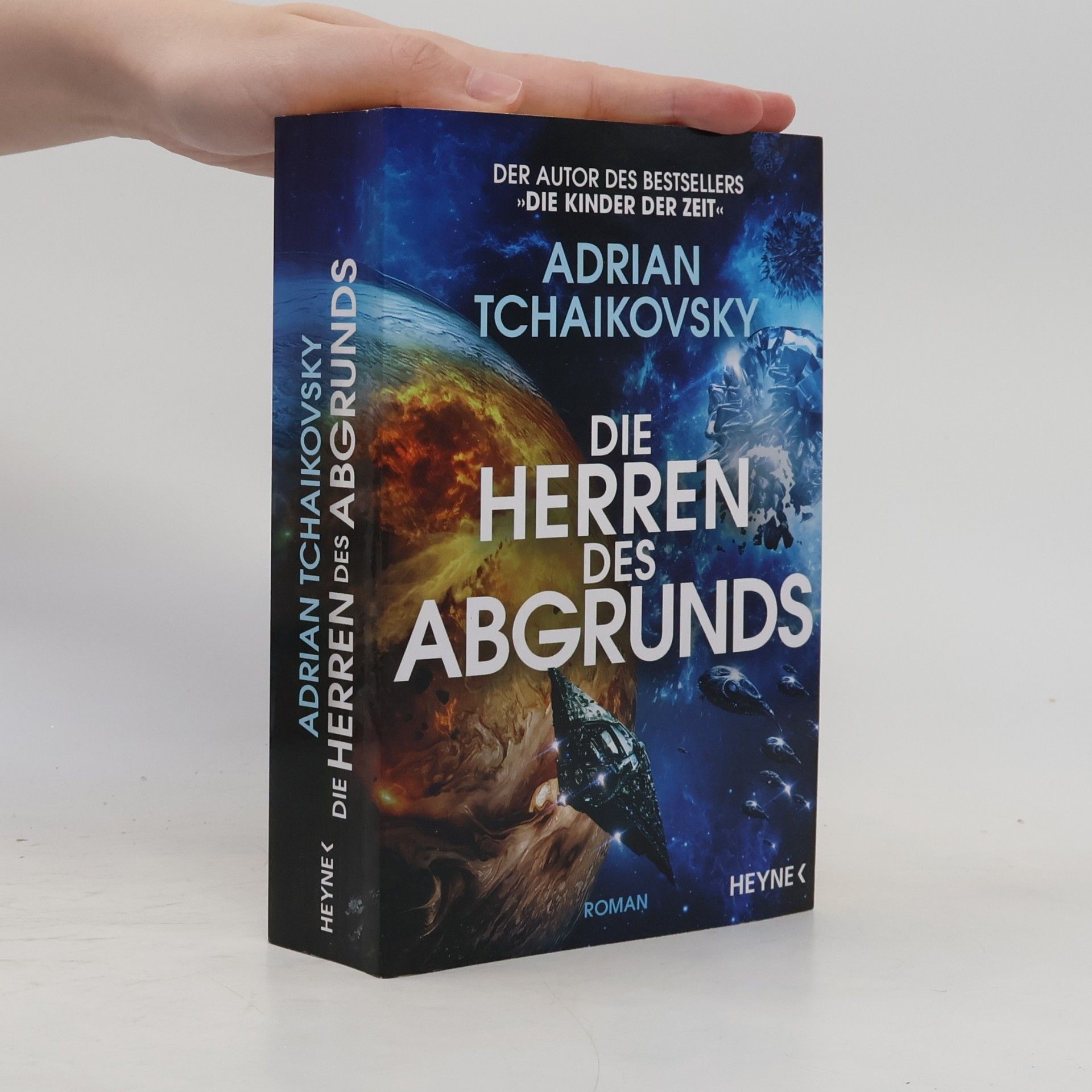 Adrian Tchaikovsky Die Herren des Abgrunds