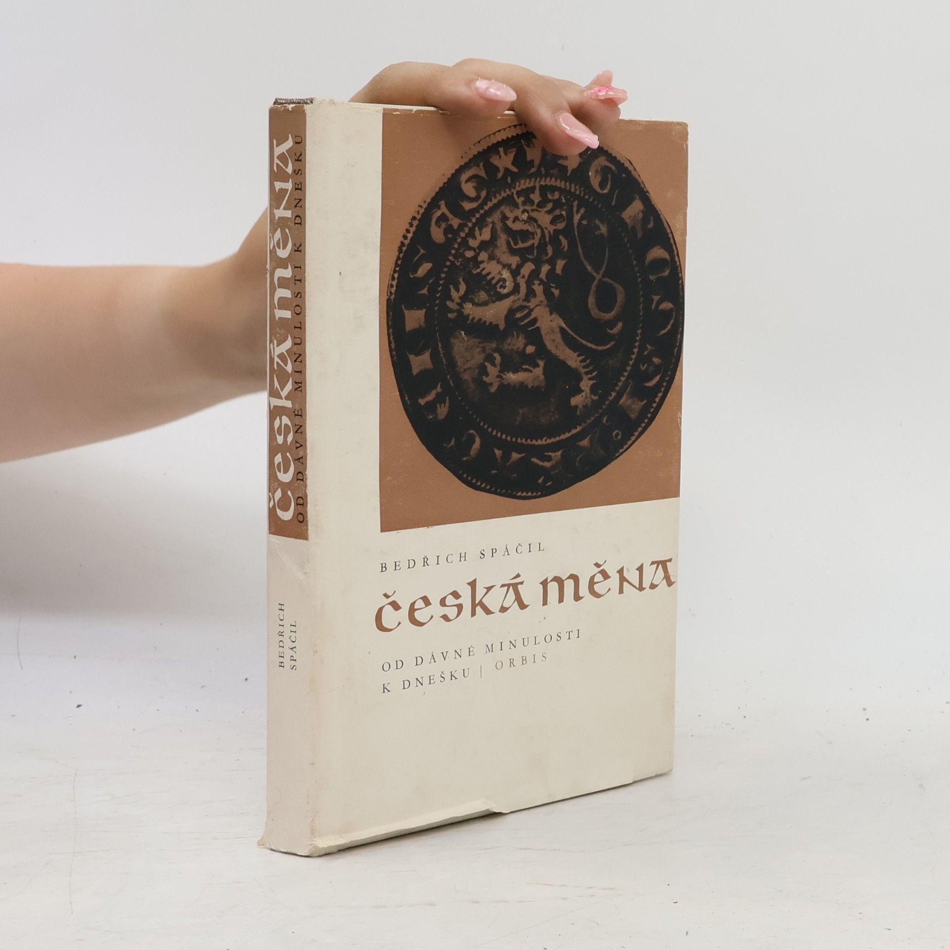 Bedřich Spáčil Česká měna