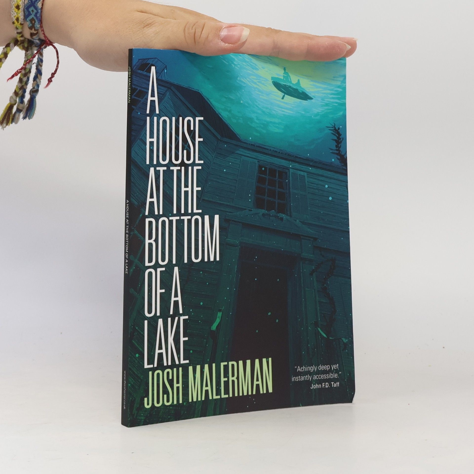 Josh Malerman A House at the Bottom of a Lake