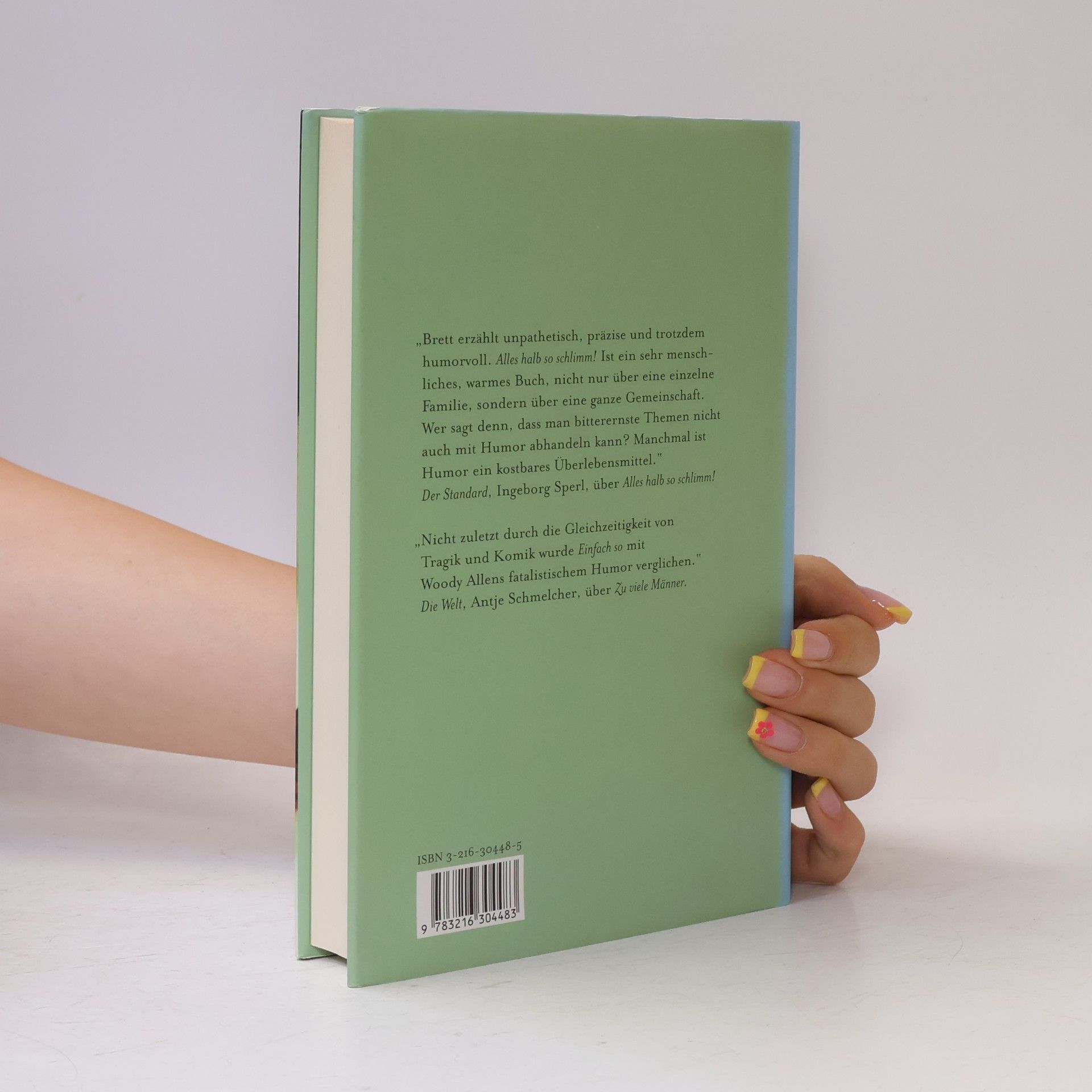 Lily Brett Ein unmögliches Angebot