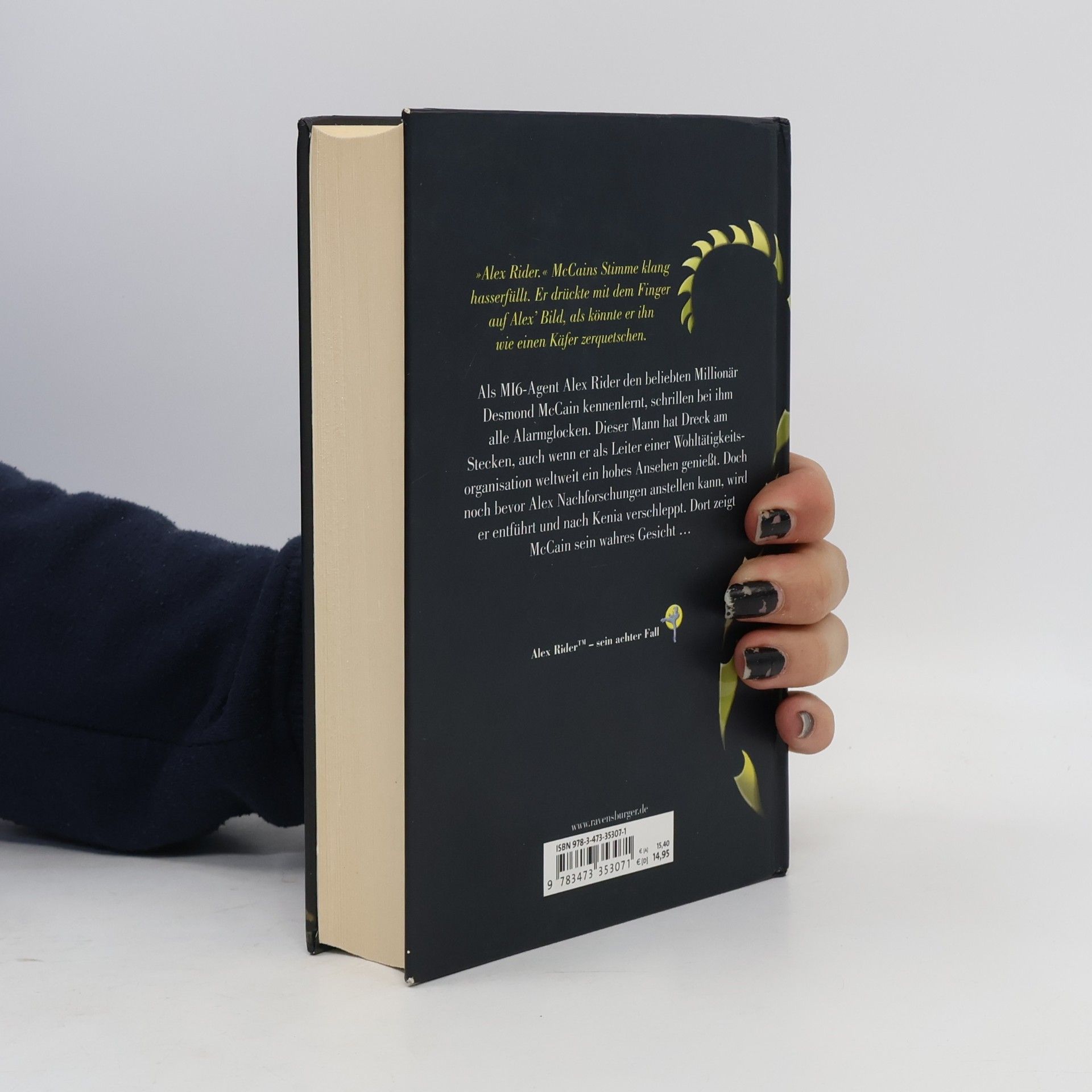Anthony Horowitz Crocodile Tears