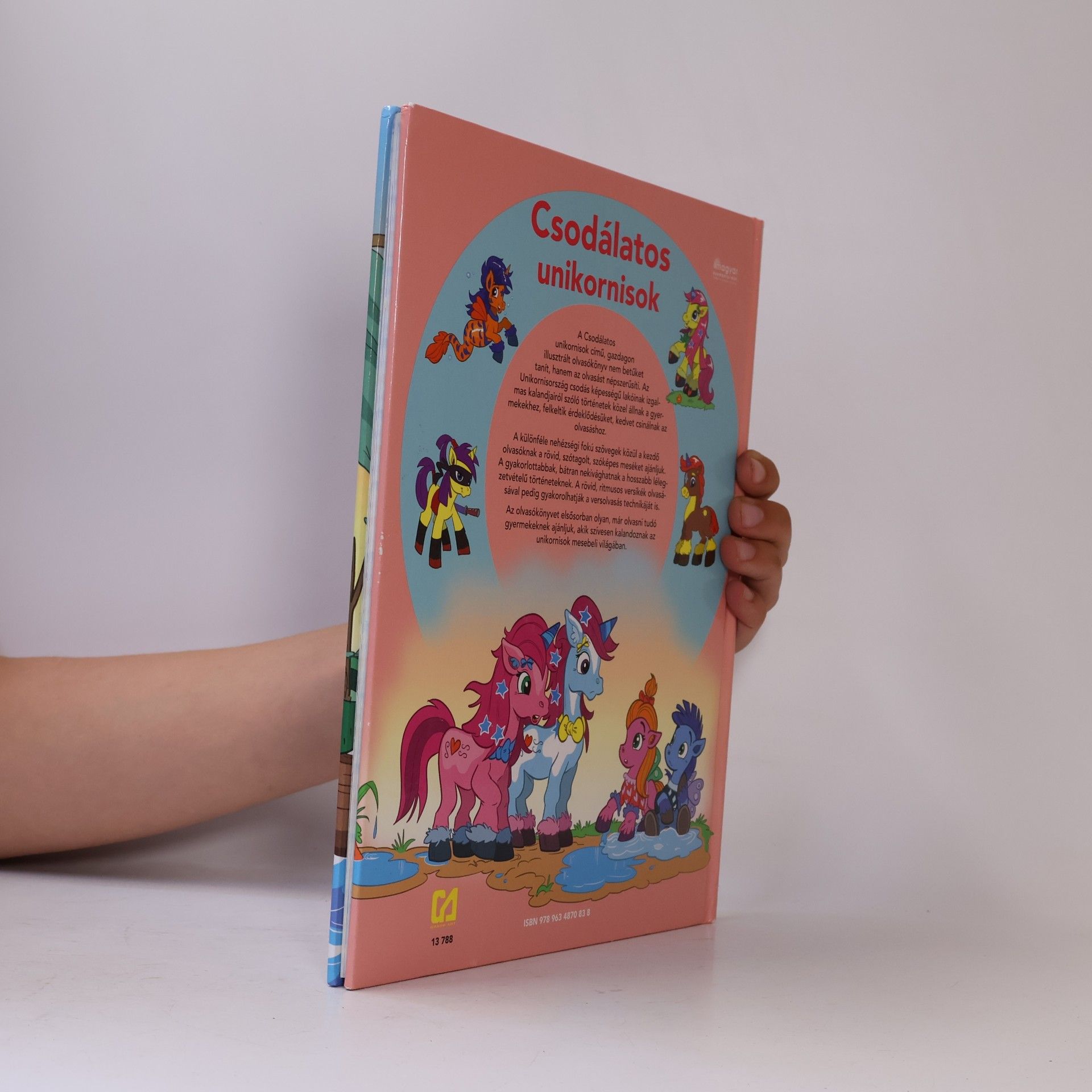 Csürkéné Tóth Dóra Csodálatos unikornisok
