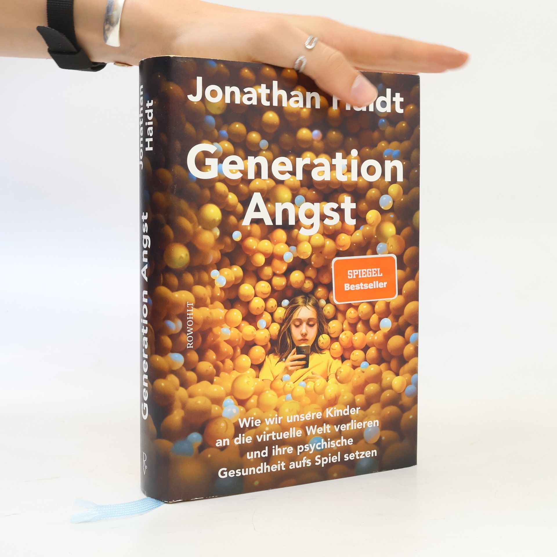 Jonathan Haidt Bildschirmkinder