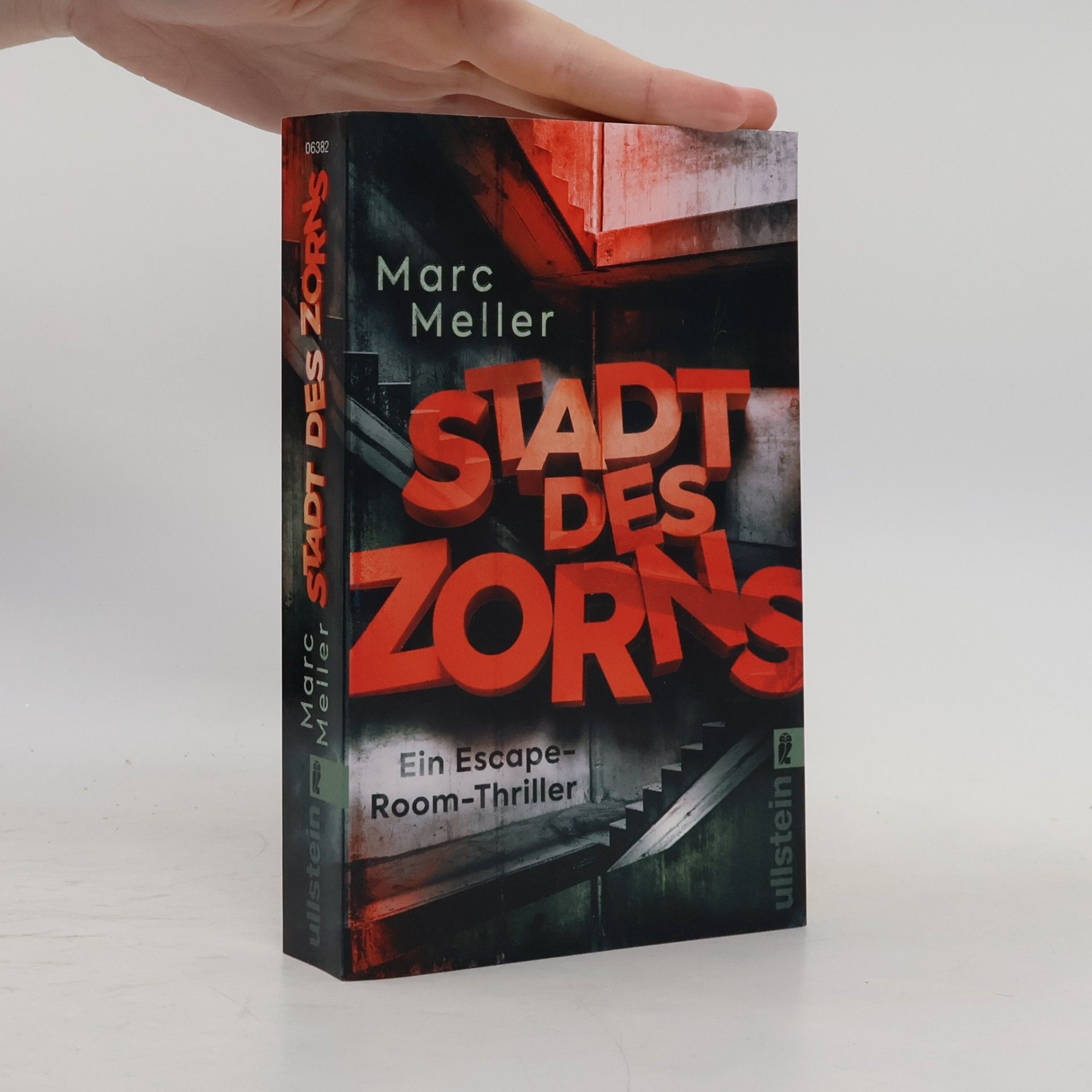 Marc Meller Stadt des Zorns