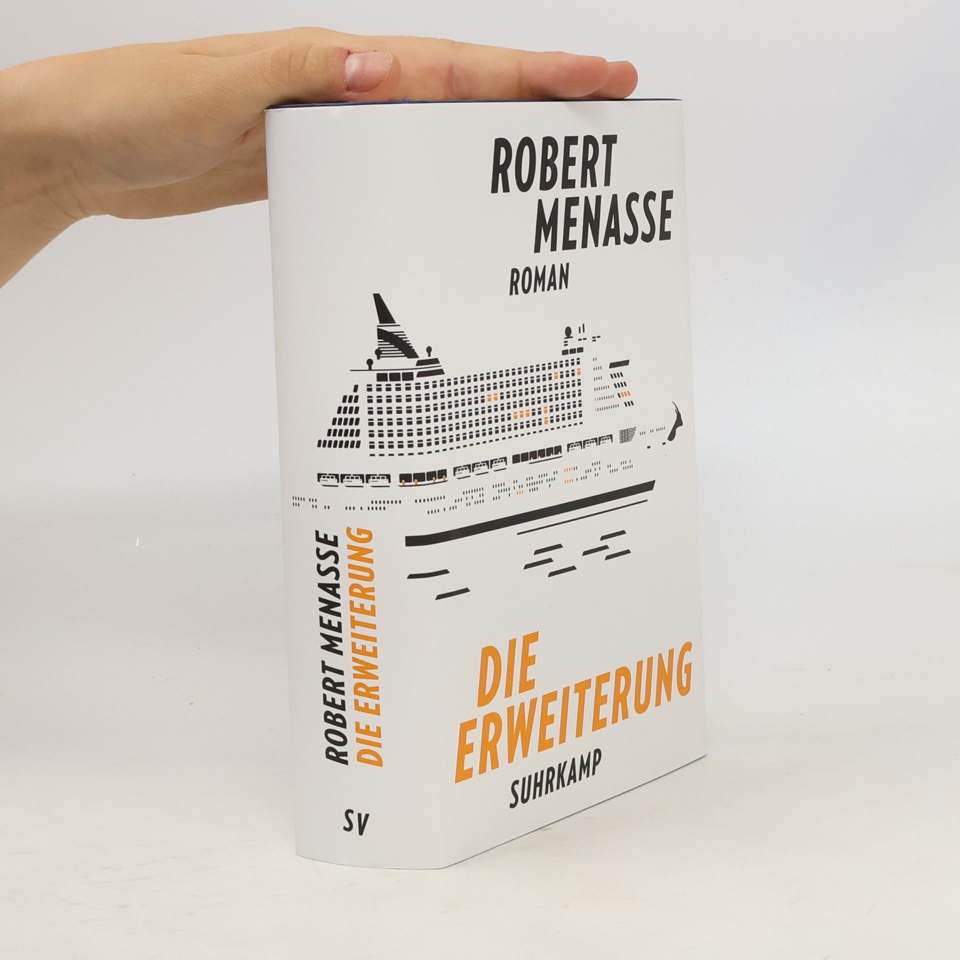 Robert Menasse Die Erweiterung