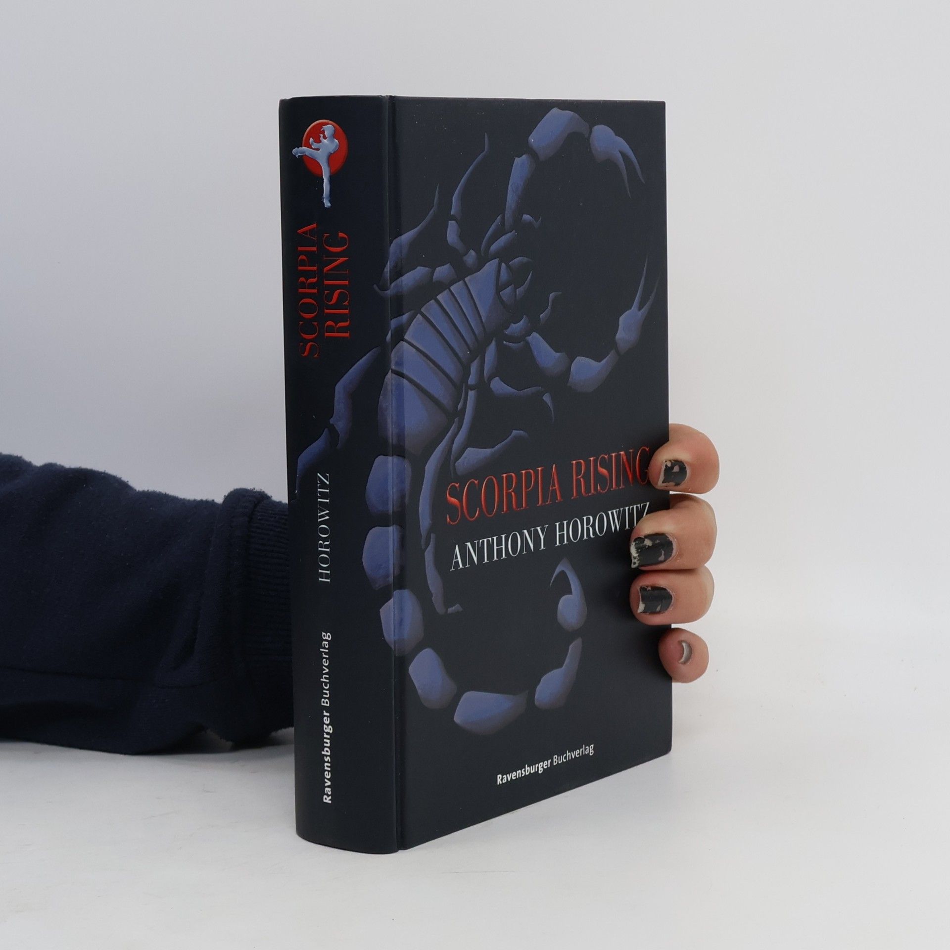 Anthony Horowitz Scorpia Rising
