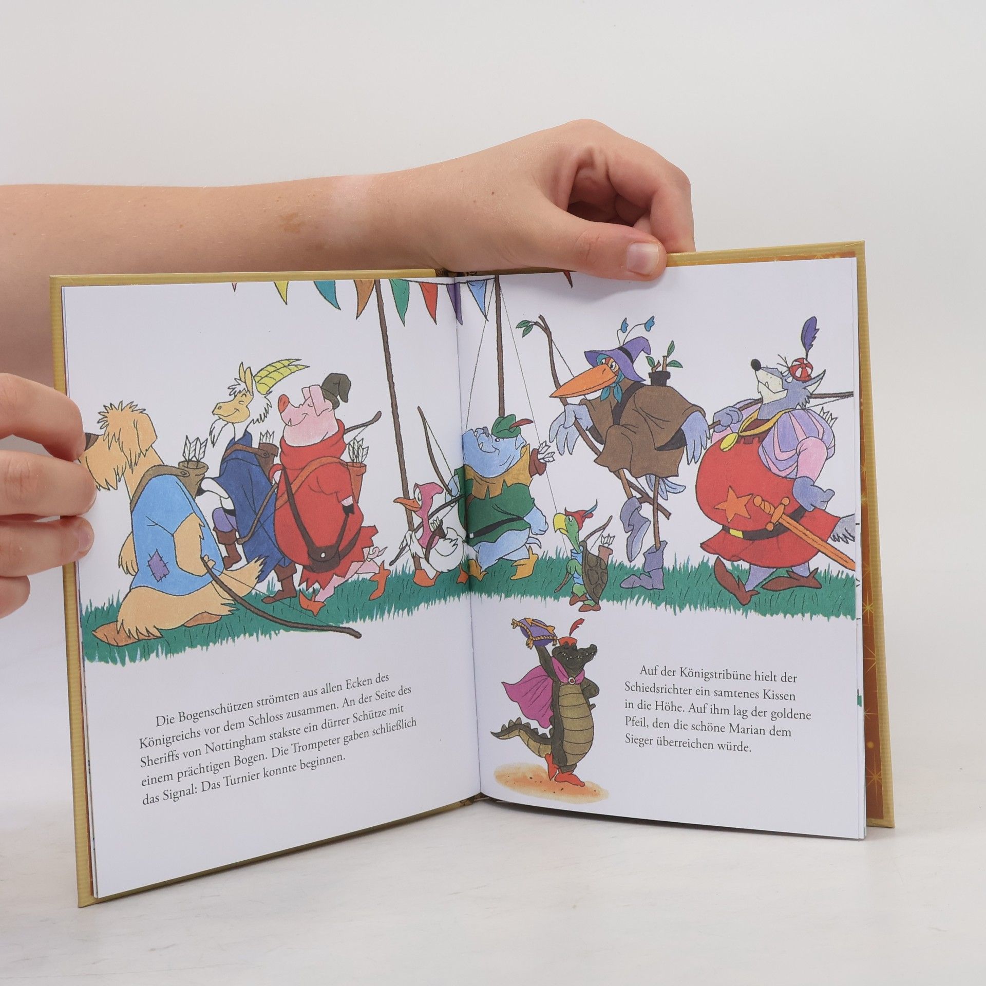 Autorenkollektiv Robin Hood und der goldene Pfeil