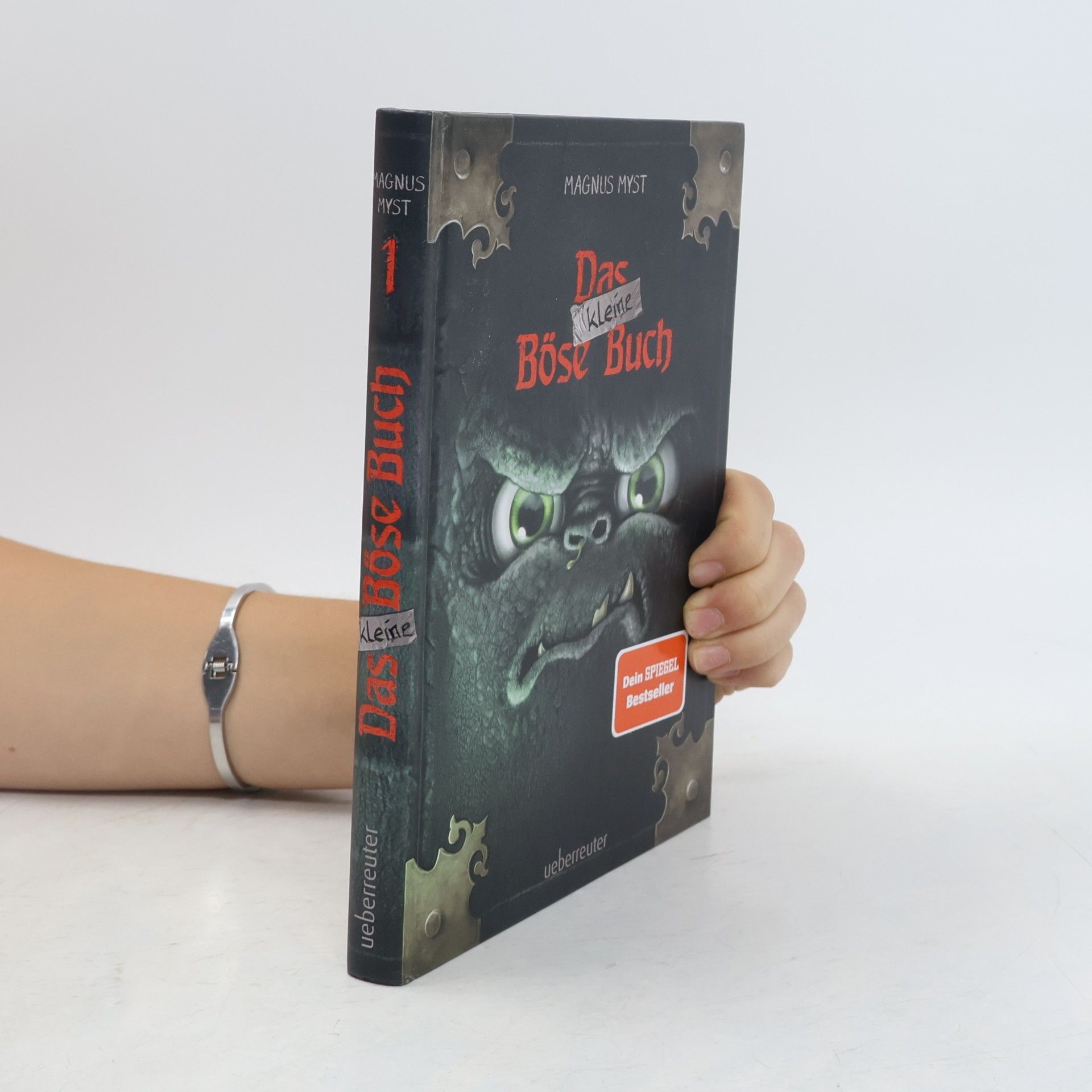 Magnnus Myst Das kleine Böse Buch