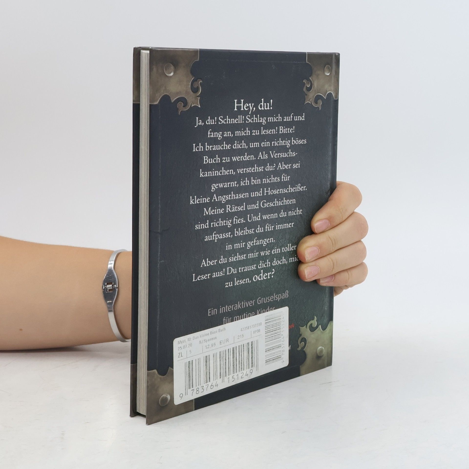 Magnnus Myst Das kleine Böse Buch