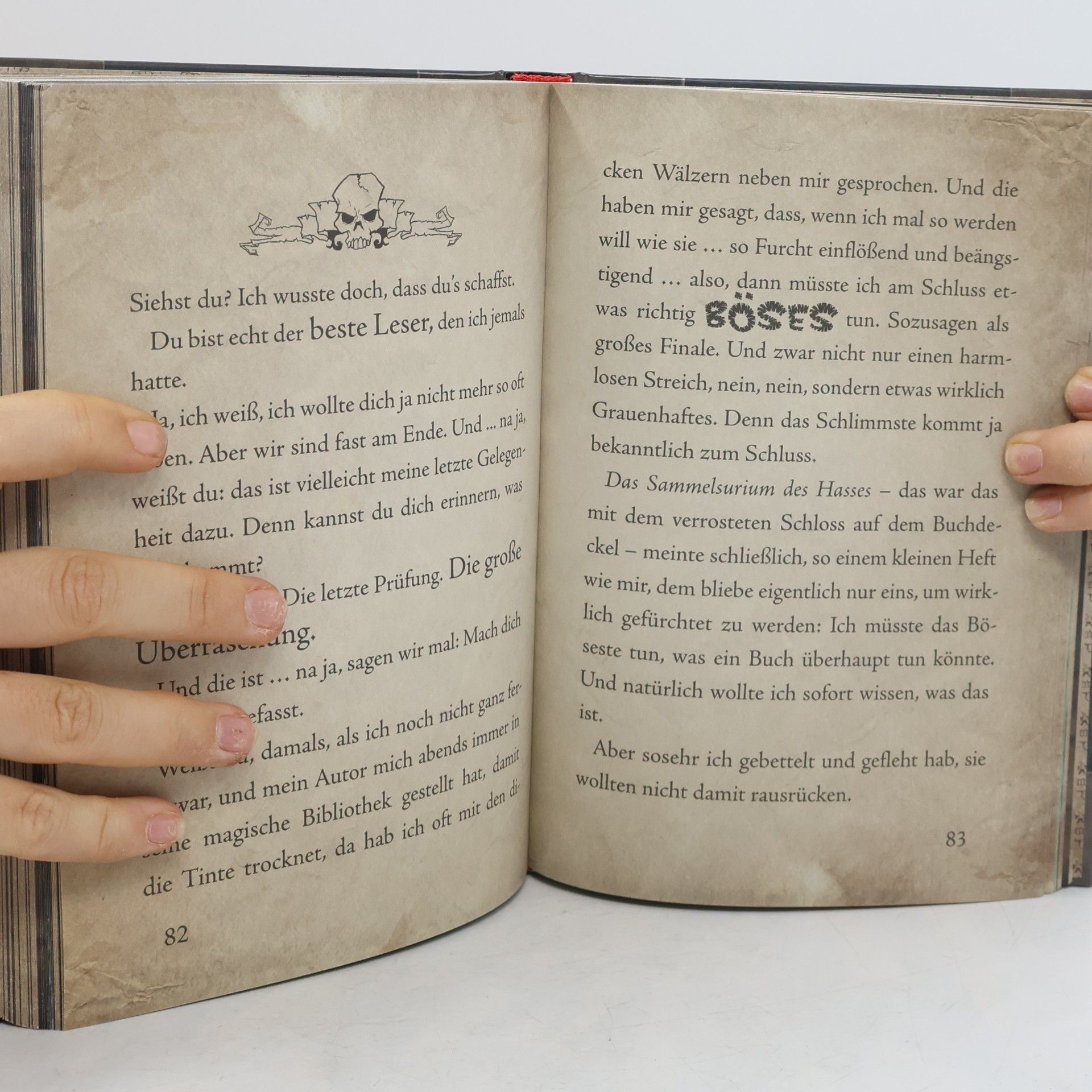 Magnnus Myst Das kleine Böse Buch