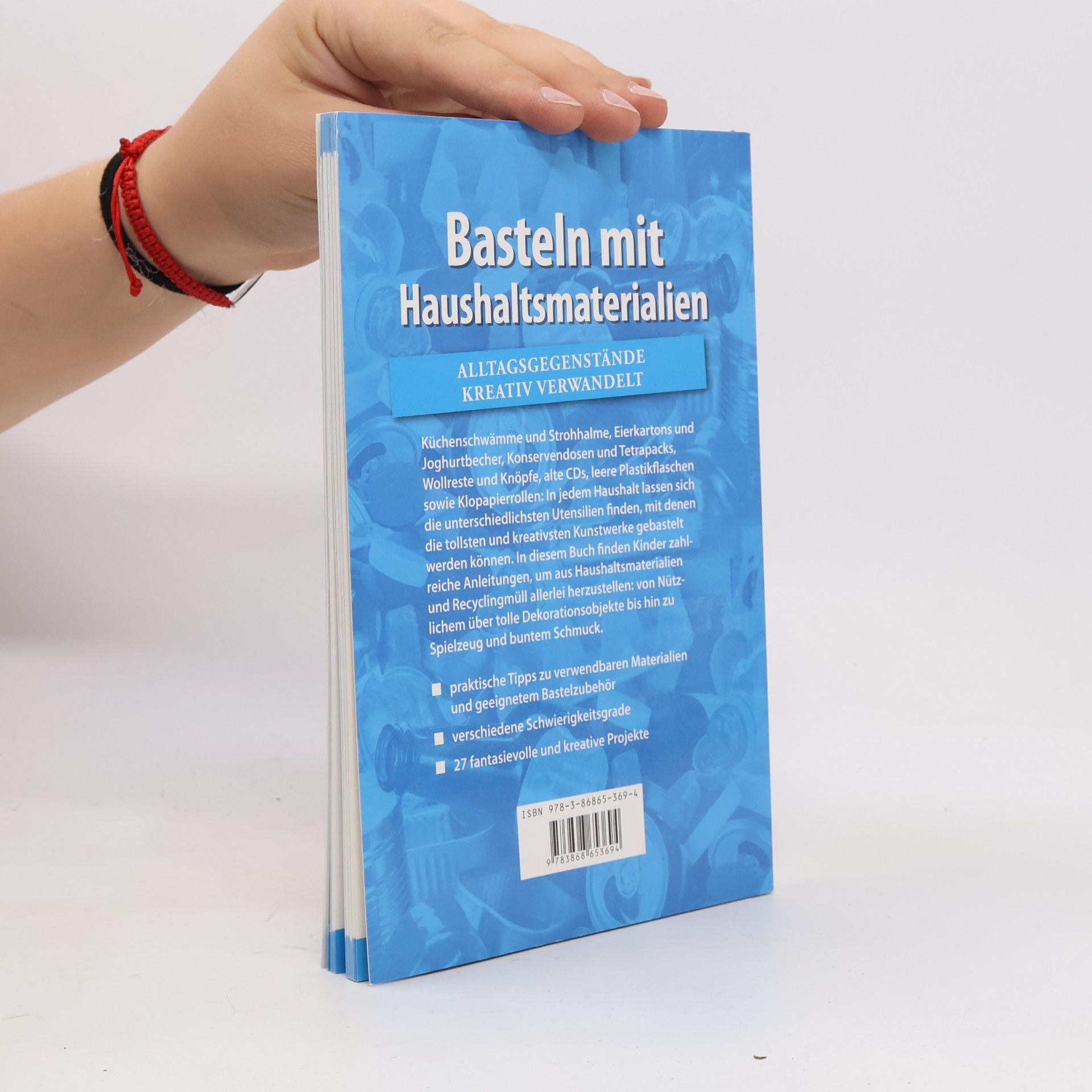Marina Getz Basteln mit Haushaltsmaterialien