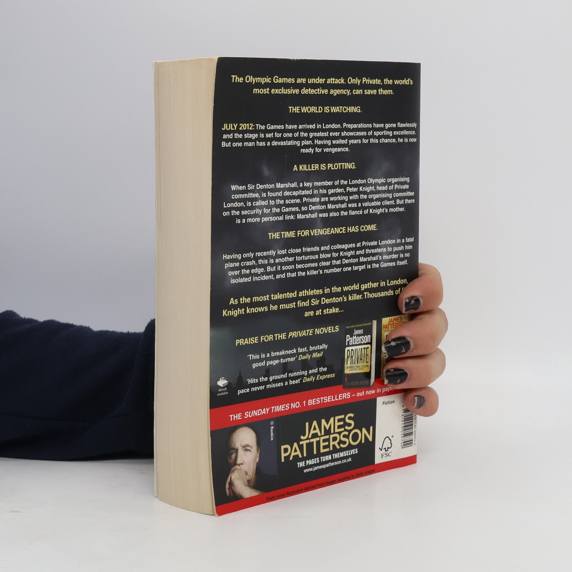James Patterson Private Games
