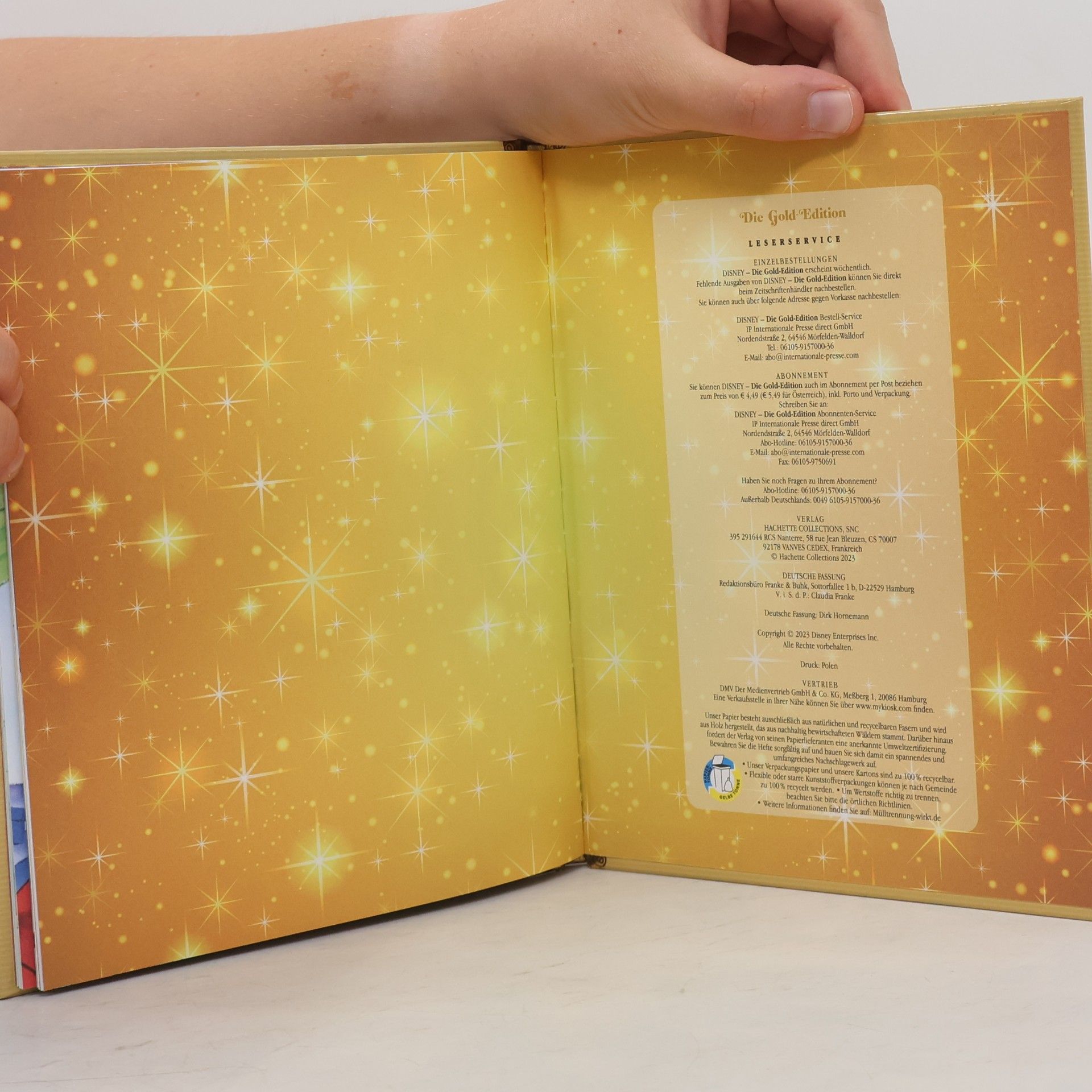 Walt Disney Die Gold Edition. Donalds Geburtstag