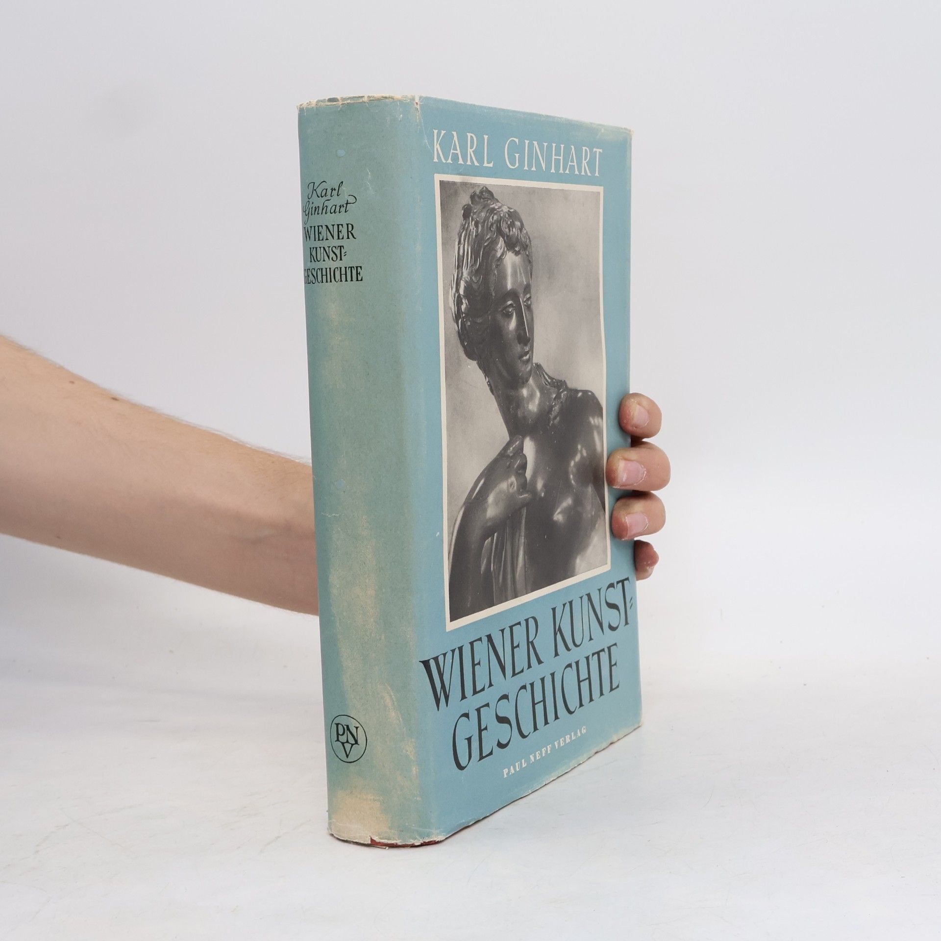Karl Ginhart Wiener Kunstgeschichte