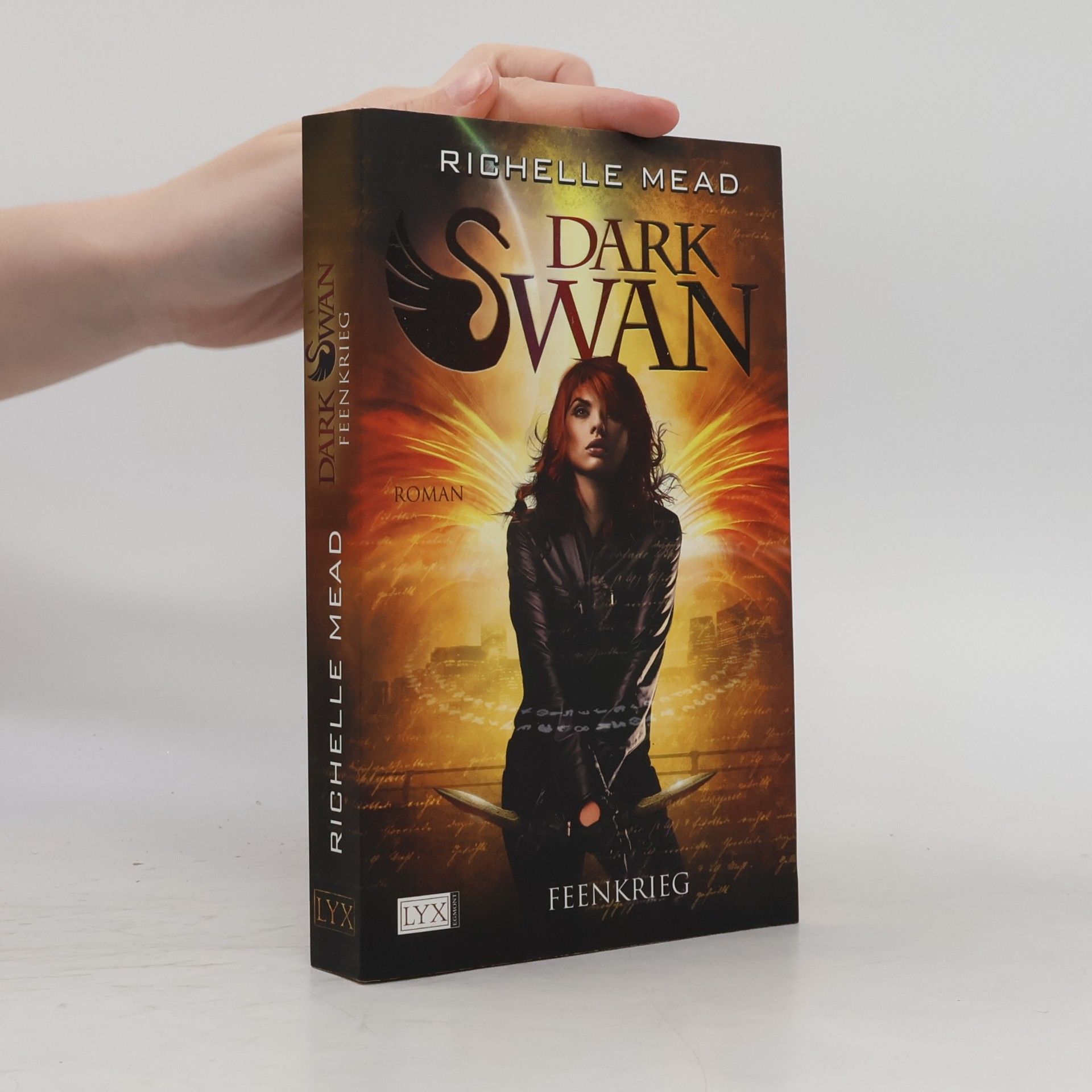 Richelle Mead Dark Swan 3