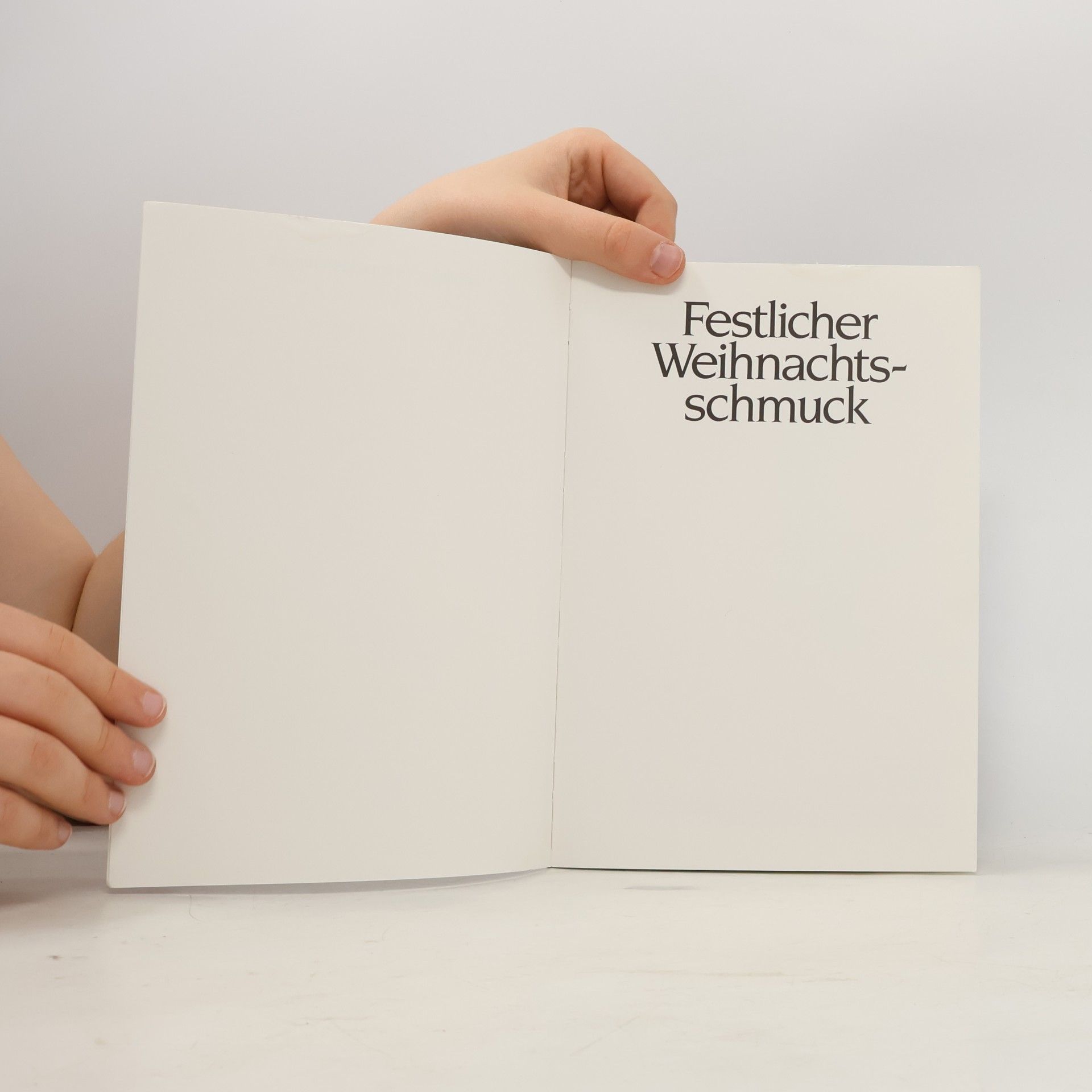 Autorenkollektiv Festlicher Weihnachtsschmuck