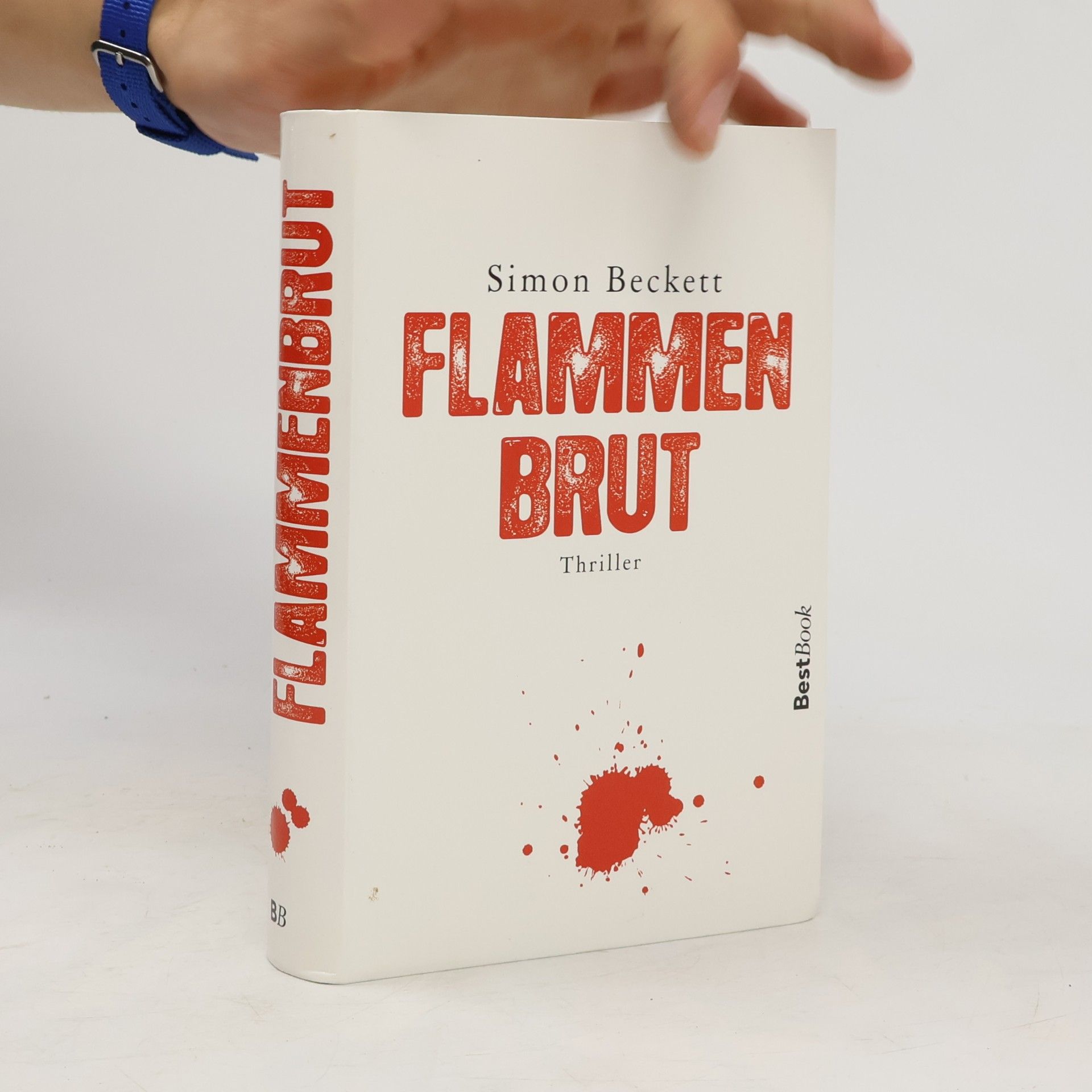 Simon Beckett Flammenbrut