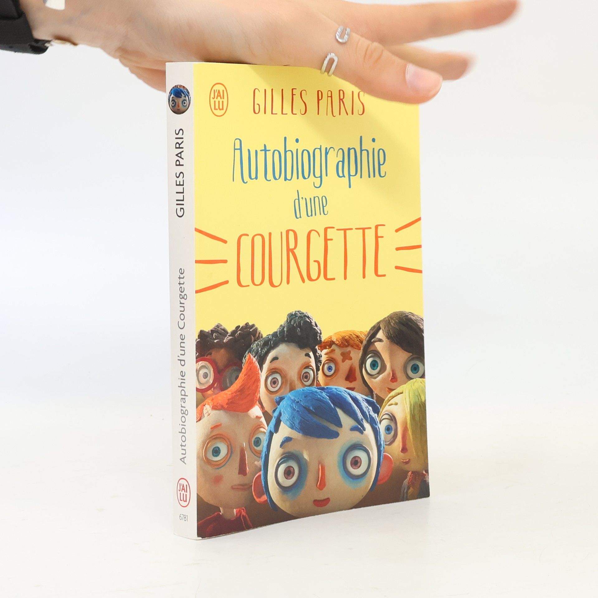 Gilles Paris Autobiographie d'une courgette