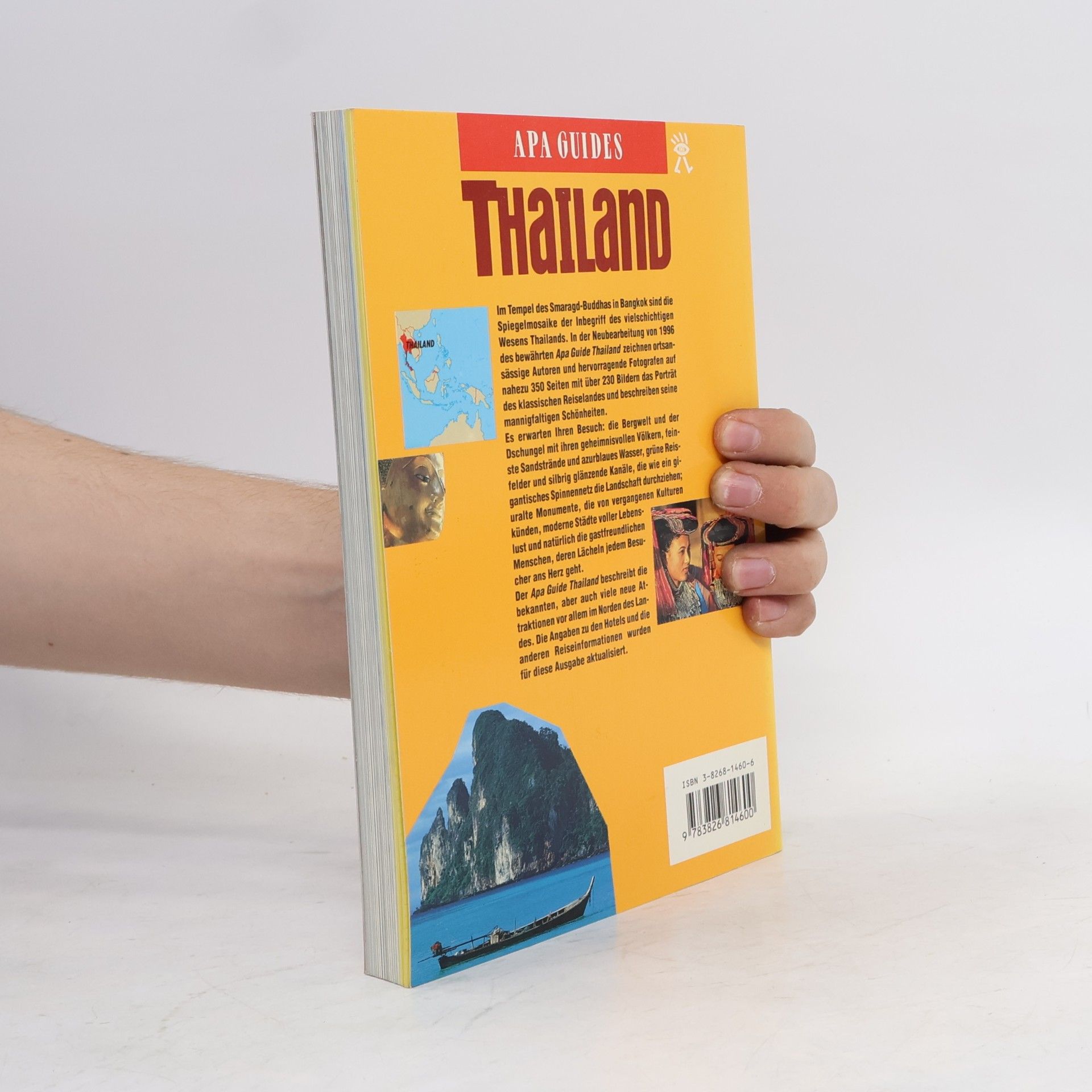 Scott Rutherford Thailand. Apa Guide.