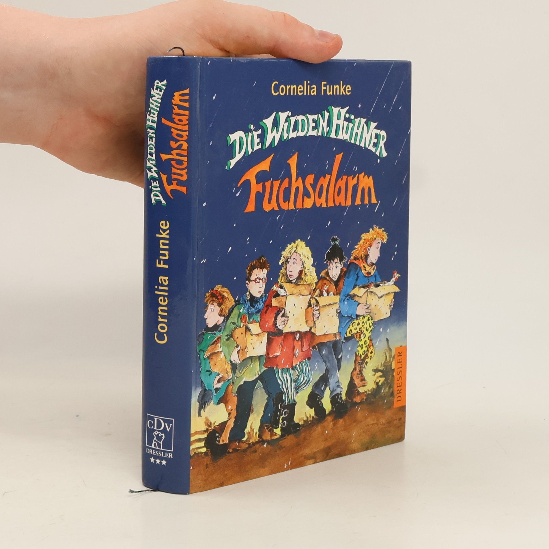 Cornelia Funke Die wilden Hühner - Fuchsalarm