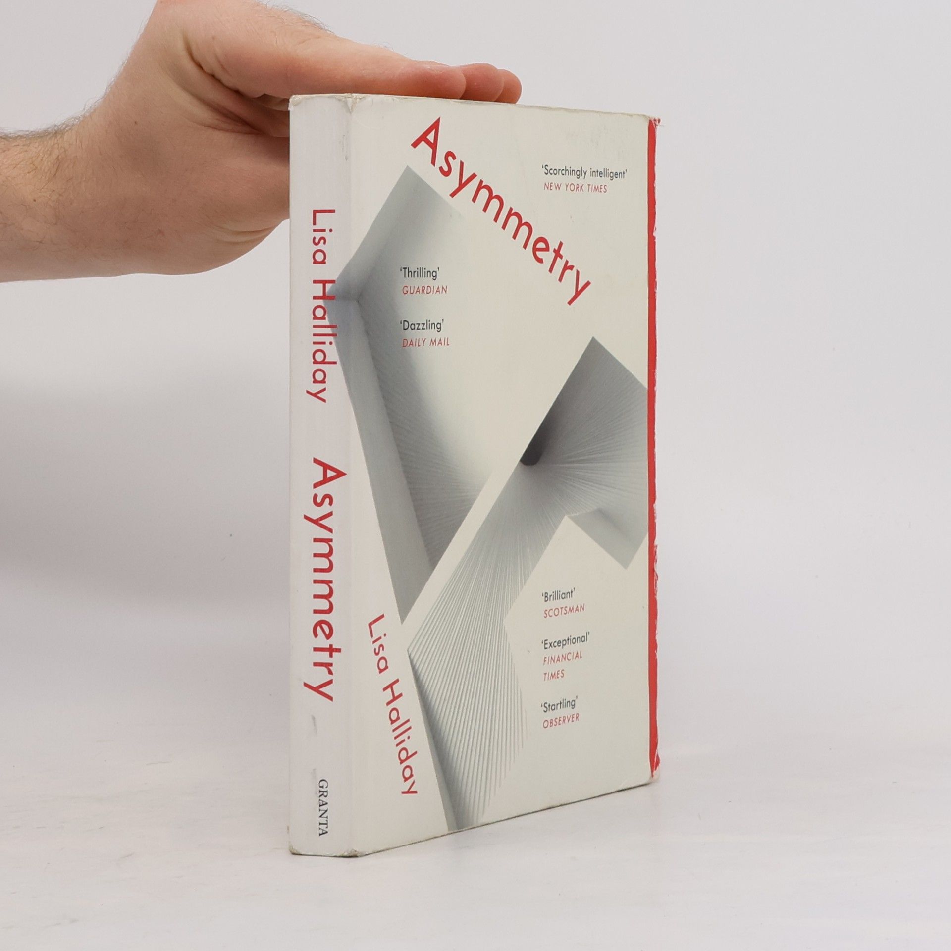 Lisa Halliday Asymmetry