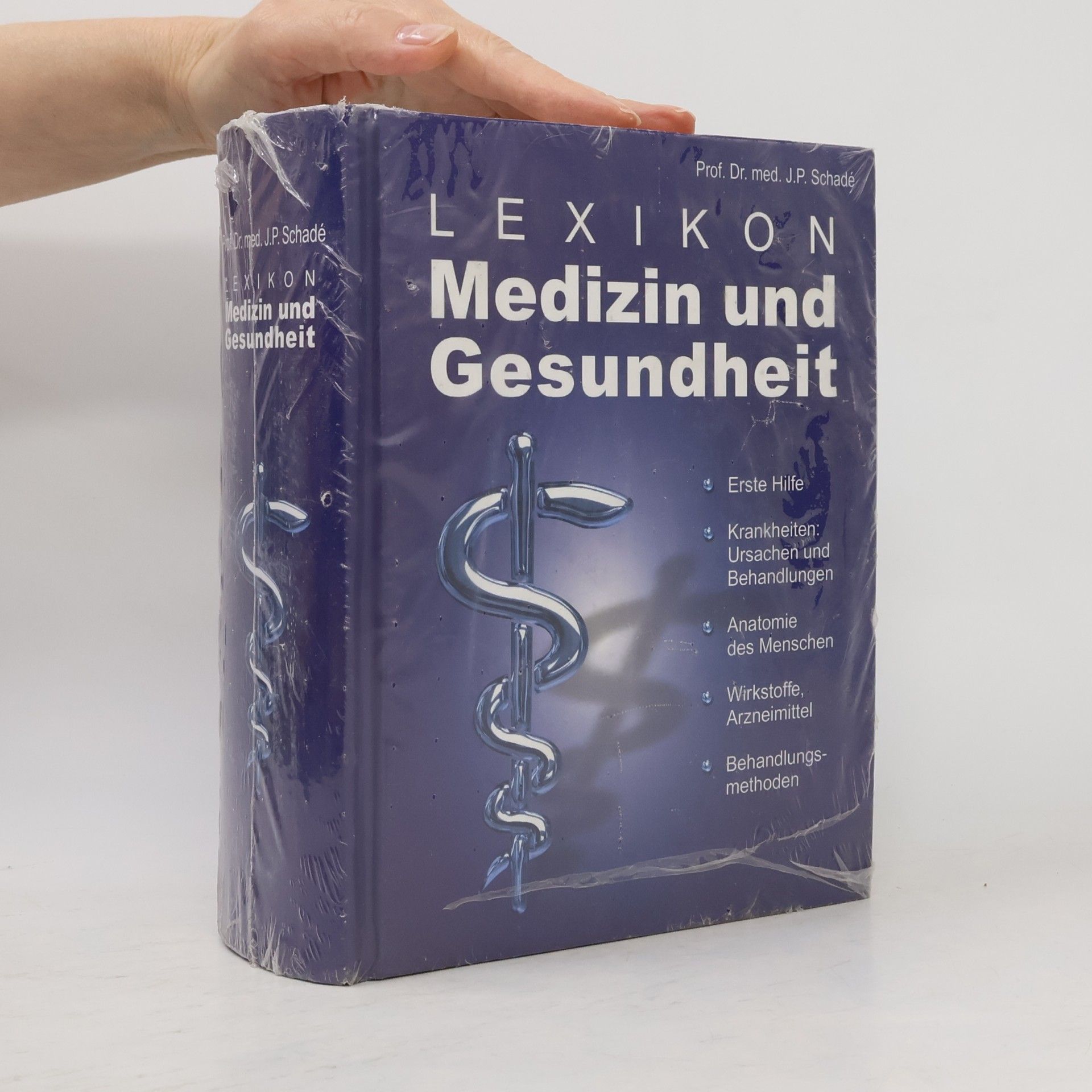 Johannes P. Schadé Lexikon Medizin und Gesundheit