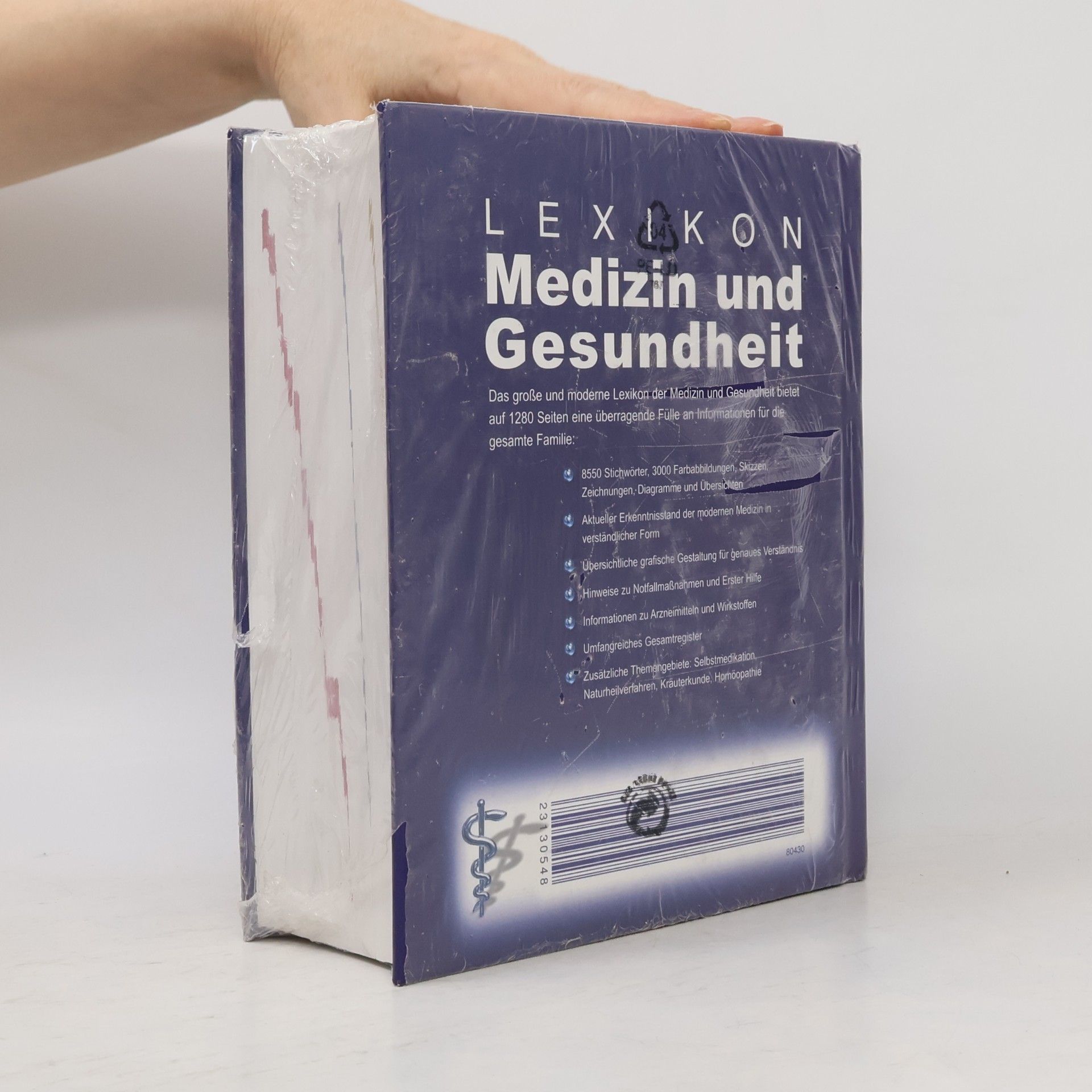 Johannes P. Schadé Lexikon Medizin und Gesundheit