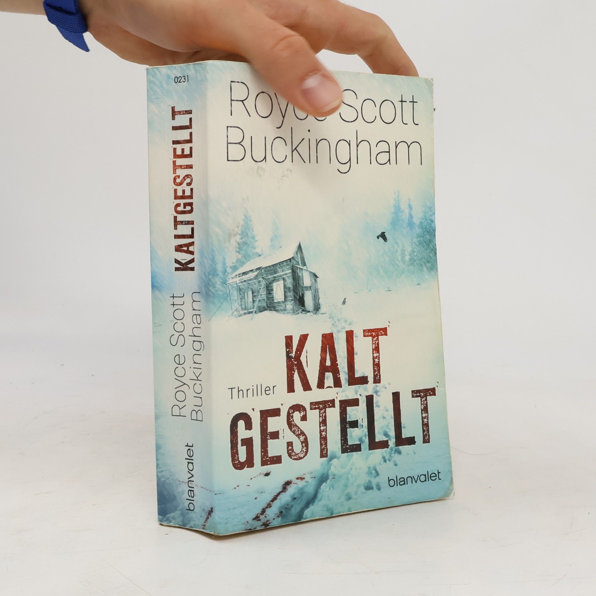 Royce Scott Buckingham Kaltgestellt