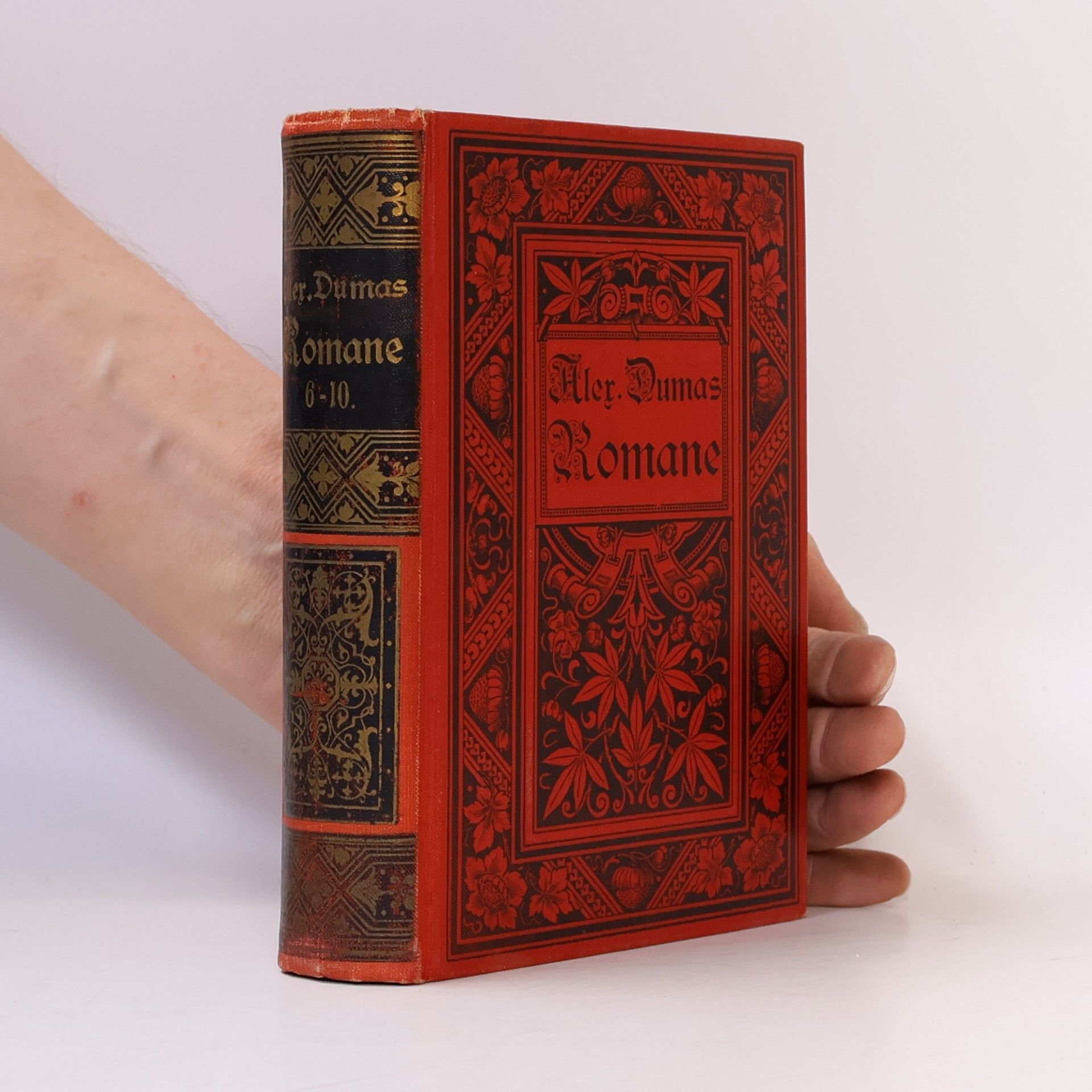 Alexandre Dumas der Ältere Ausgewählte Romane 6.-10. Band