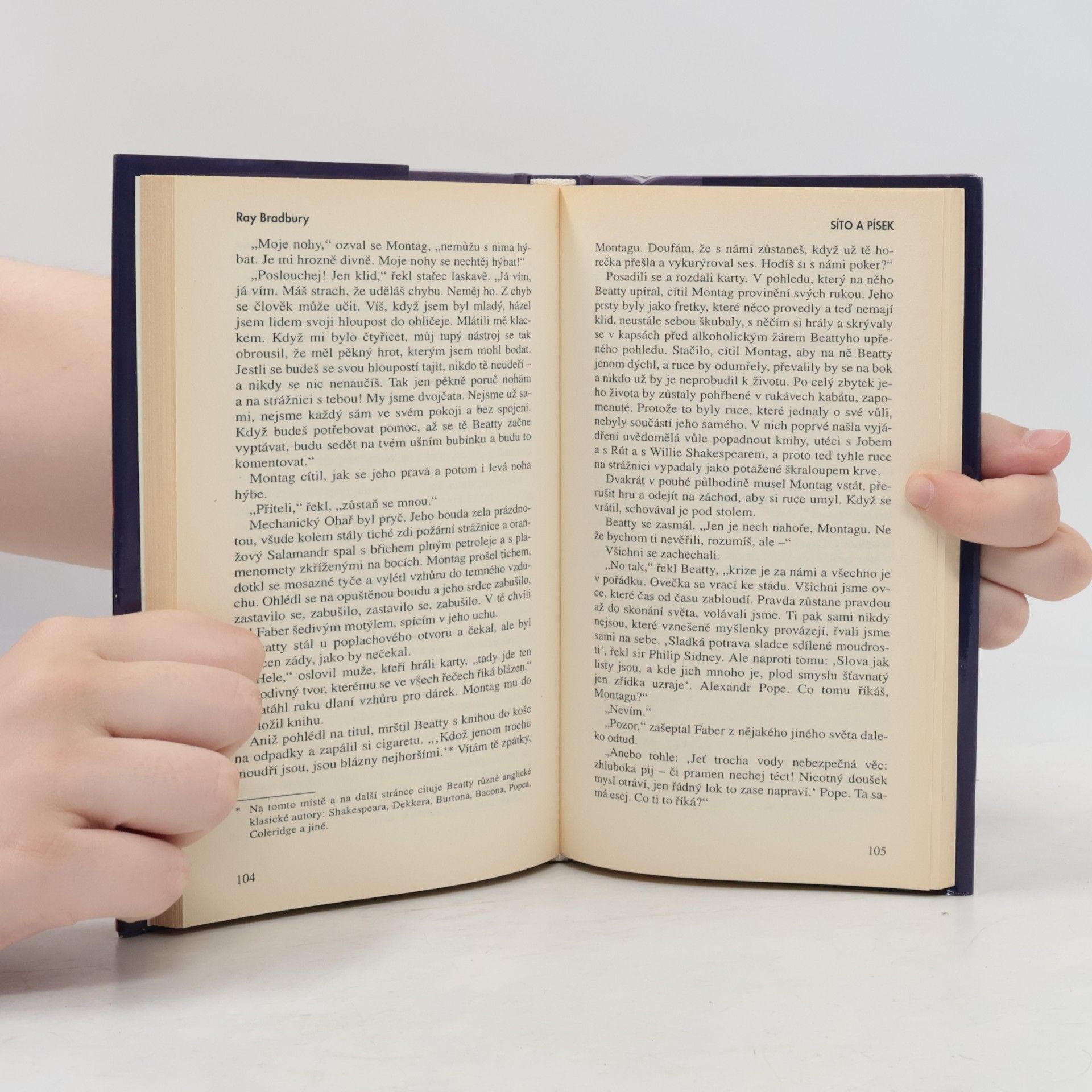 Ray Bradbury 451 stupňů Fahrenheita