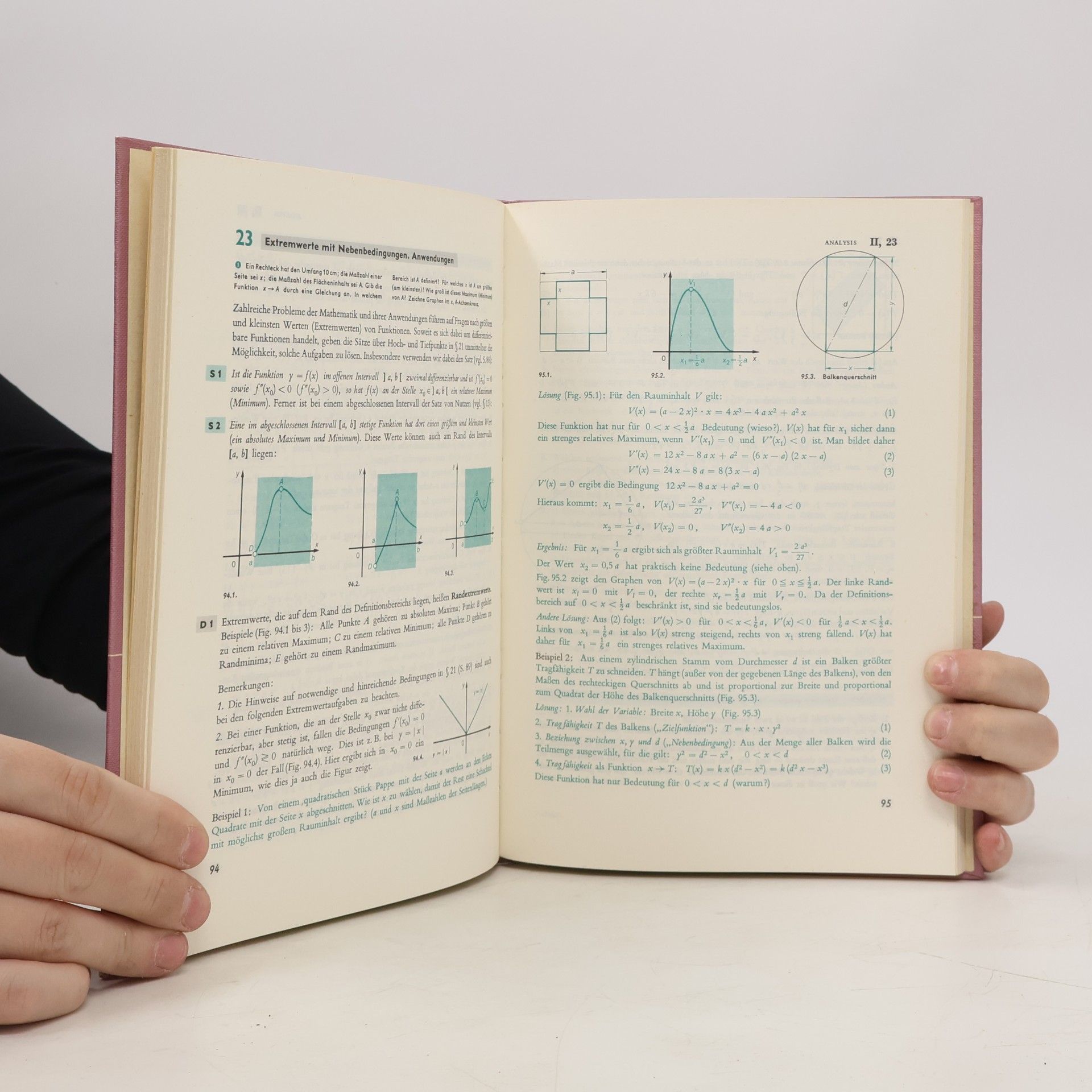 Wilhelm Schweizer Analysis