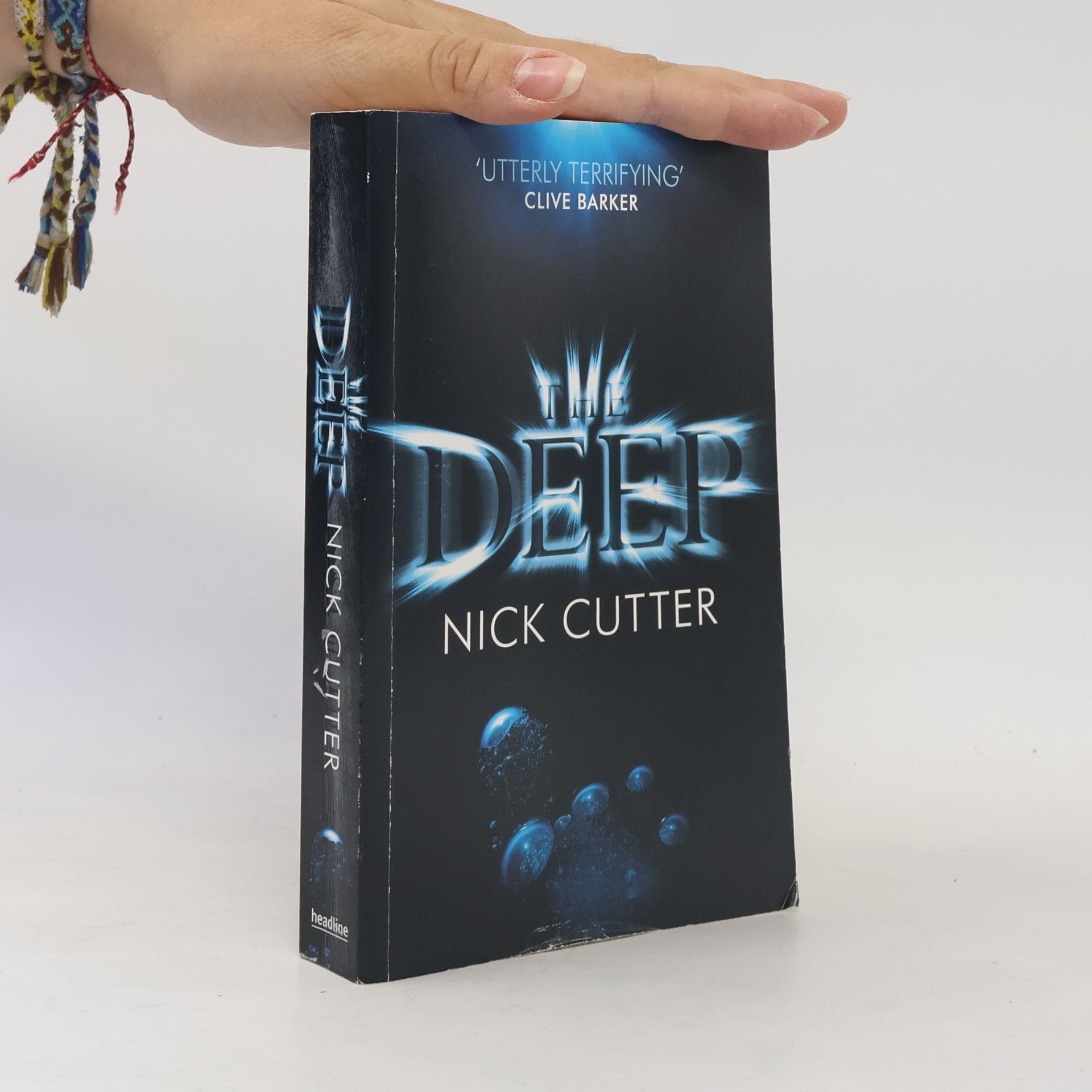 Nick Cutter The Deep. Die Tiefe, englische Ausgabe
