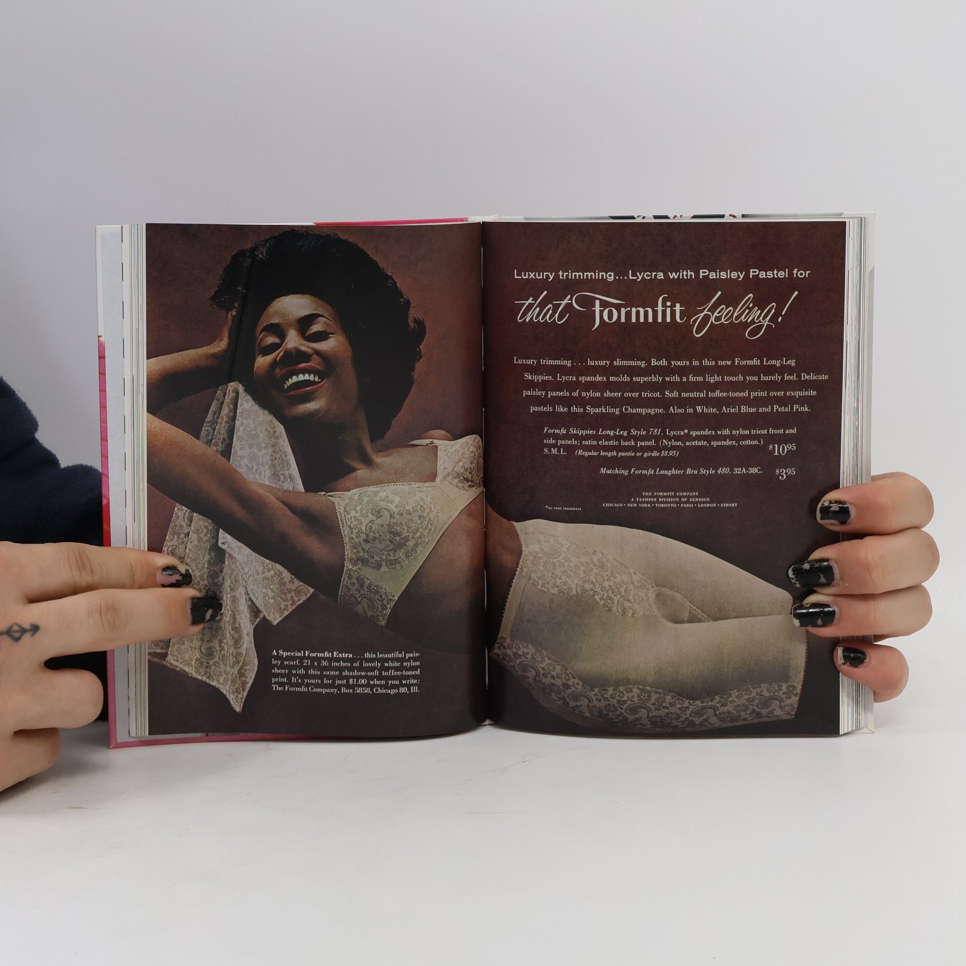 Jim Heimann 60s fashion. Vintage fashion and beauty ads