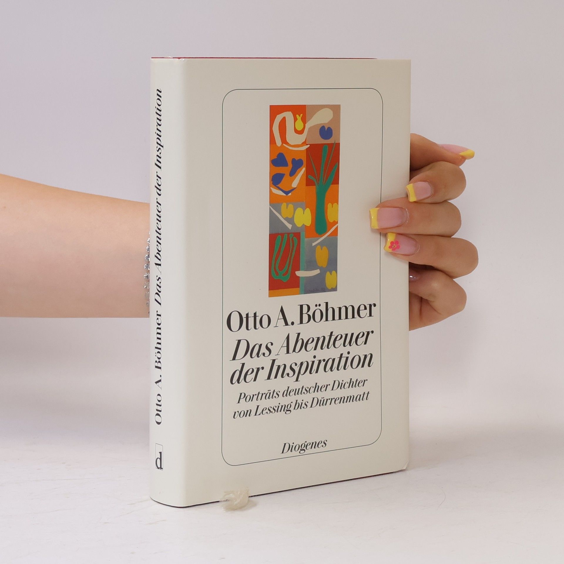 Otto A. Böhmer Das Abenteuer der Inspiration