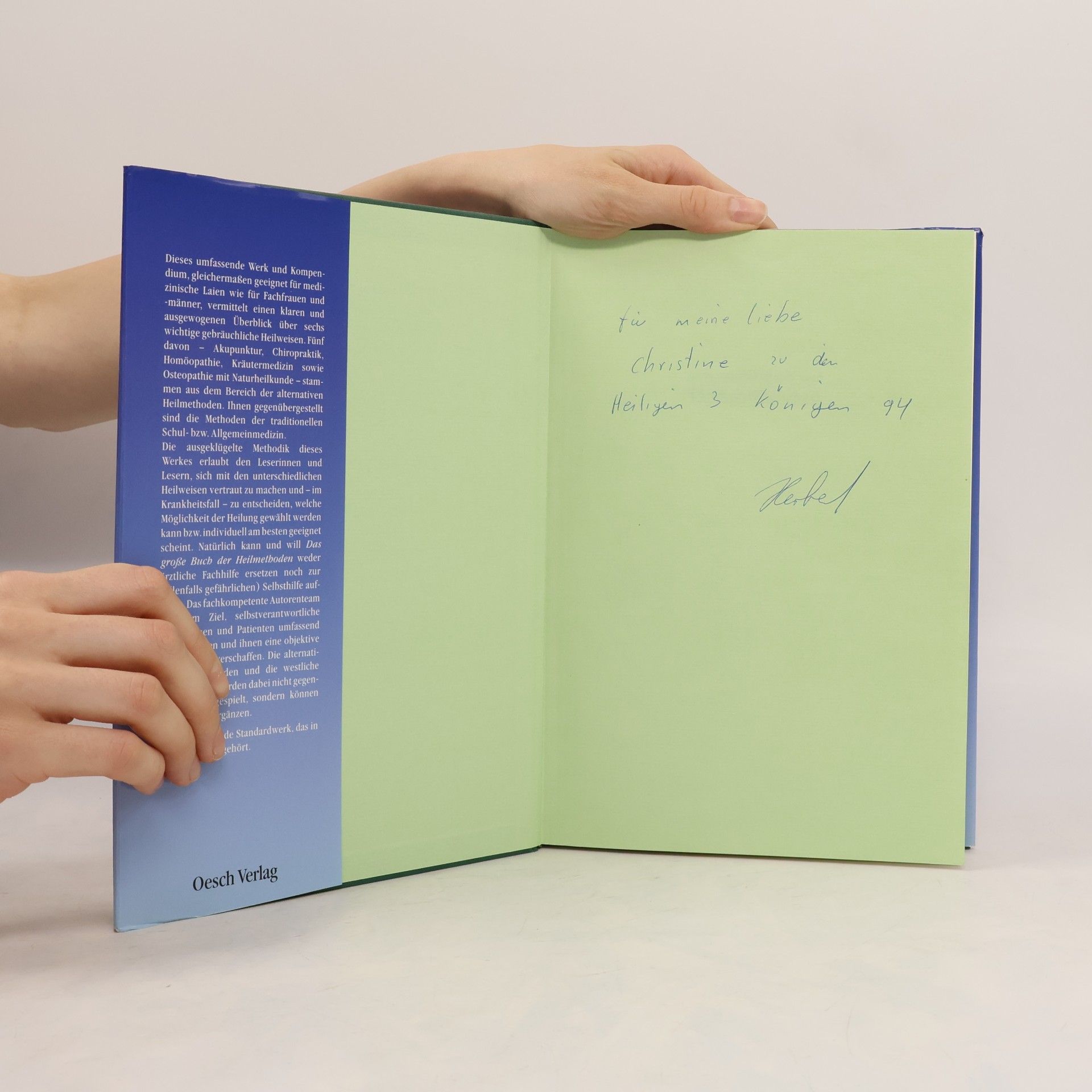 Simon Mills Das grosse Buch der Heilmethoden