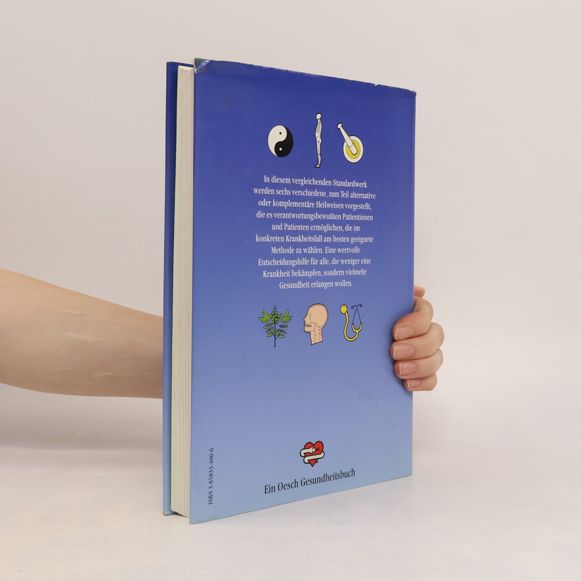 Simon Mills Das grosse Buch der Heilmethoden