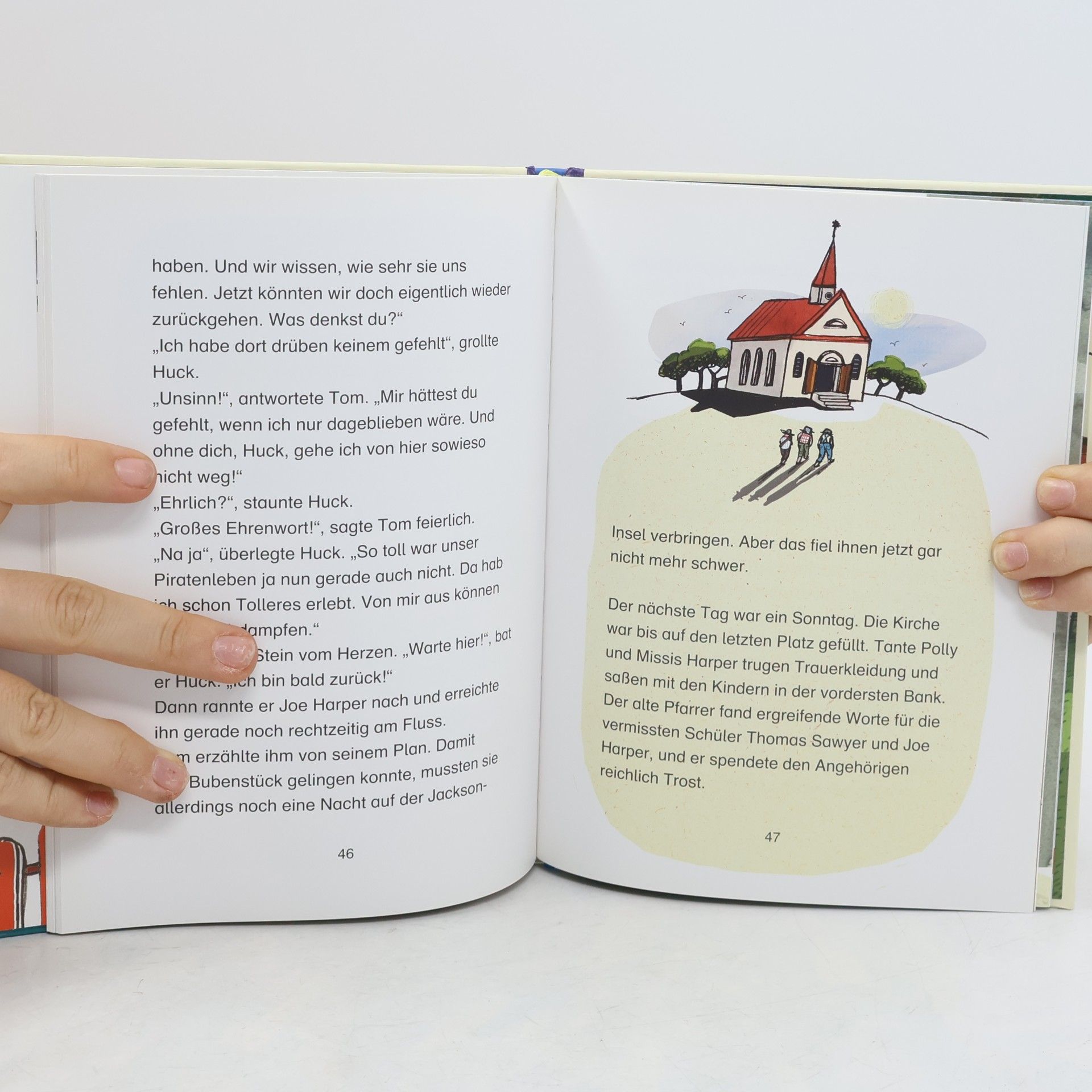 Mark Twain Tom Sawyers Abenteuer