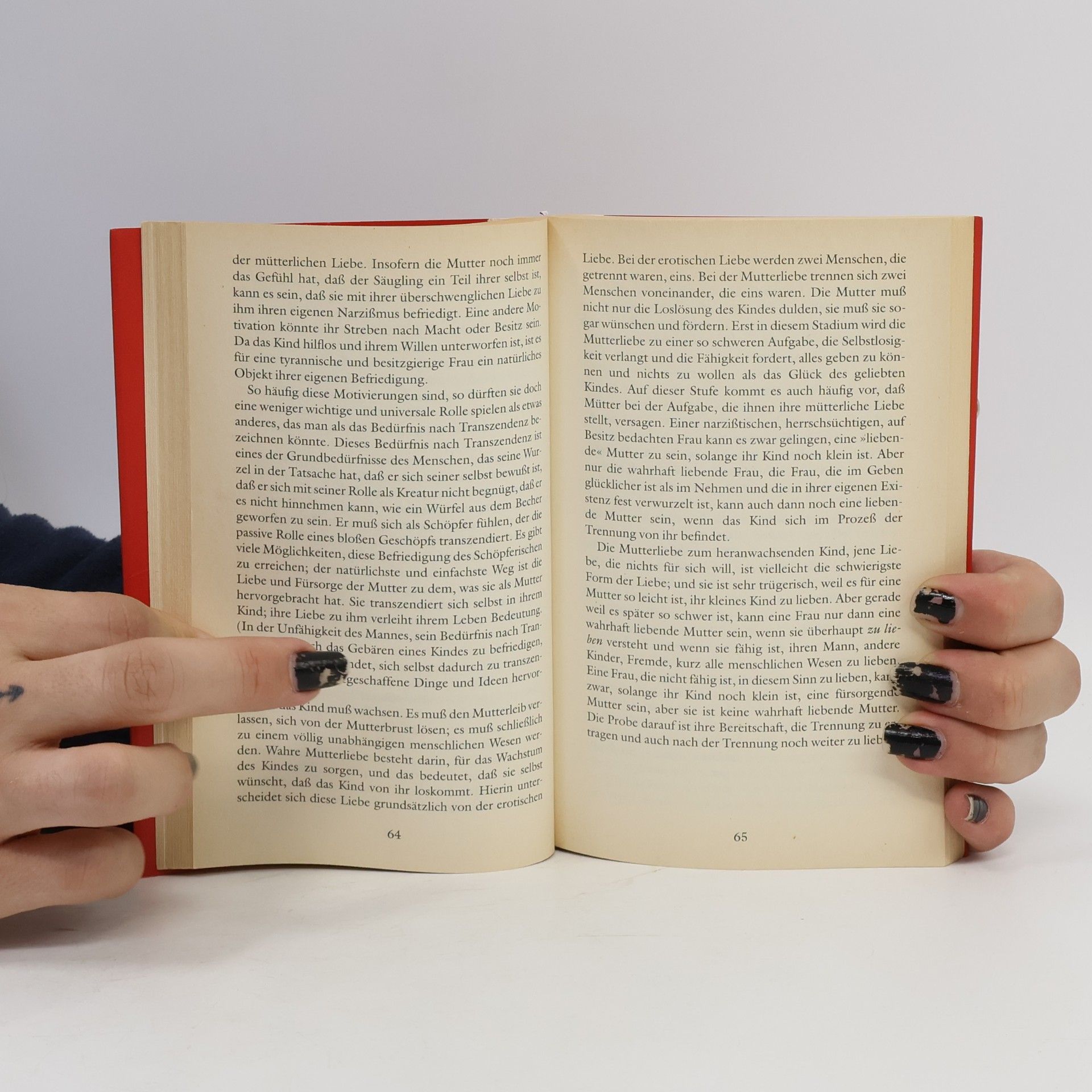 Erich Fromm Die Kunst des Liebens
