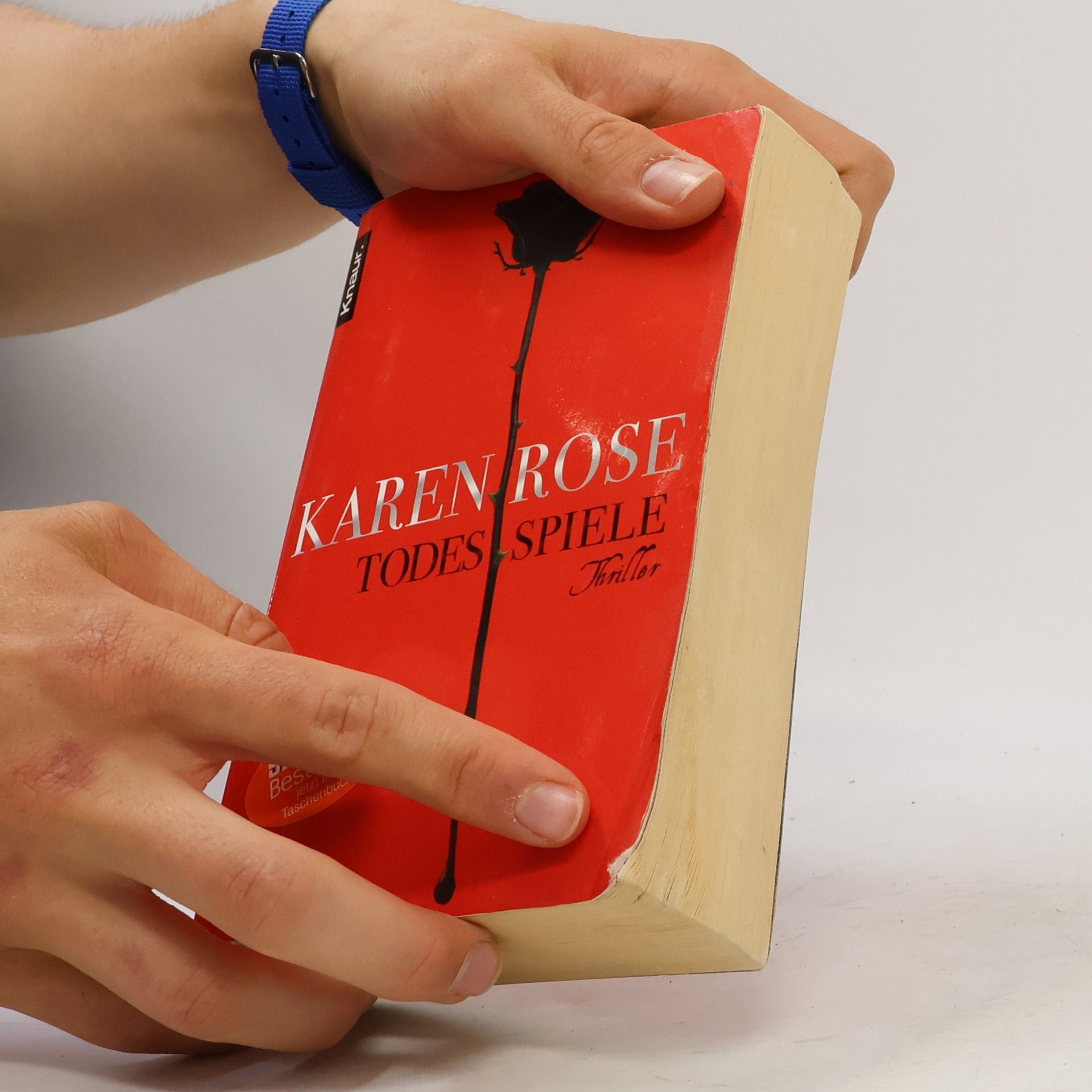 Karen Rose Todesspiele