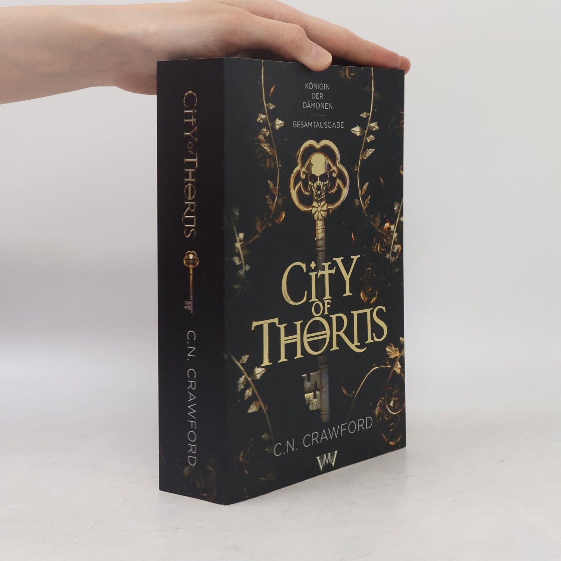 C. N. Crawford City of Thorns - Gesamtausgabe